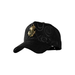 Cincopunto7 Gorra Five Seven Metal gold Pray For Mexico - Black/Grey