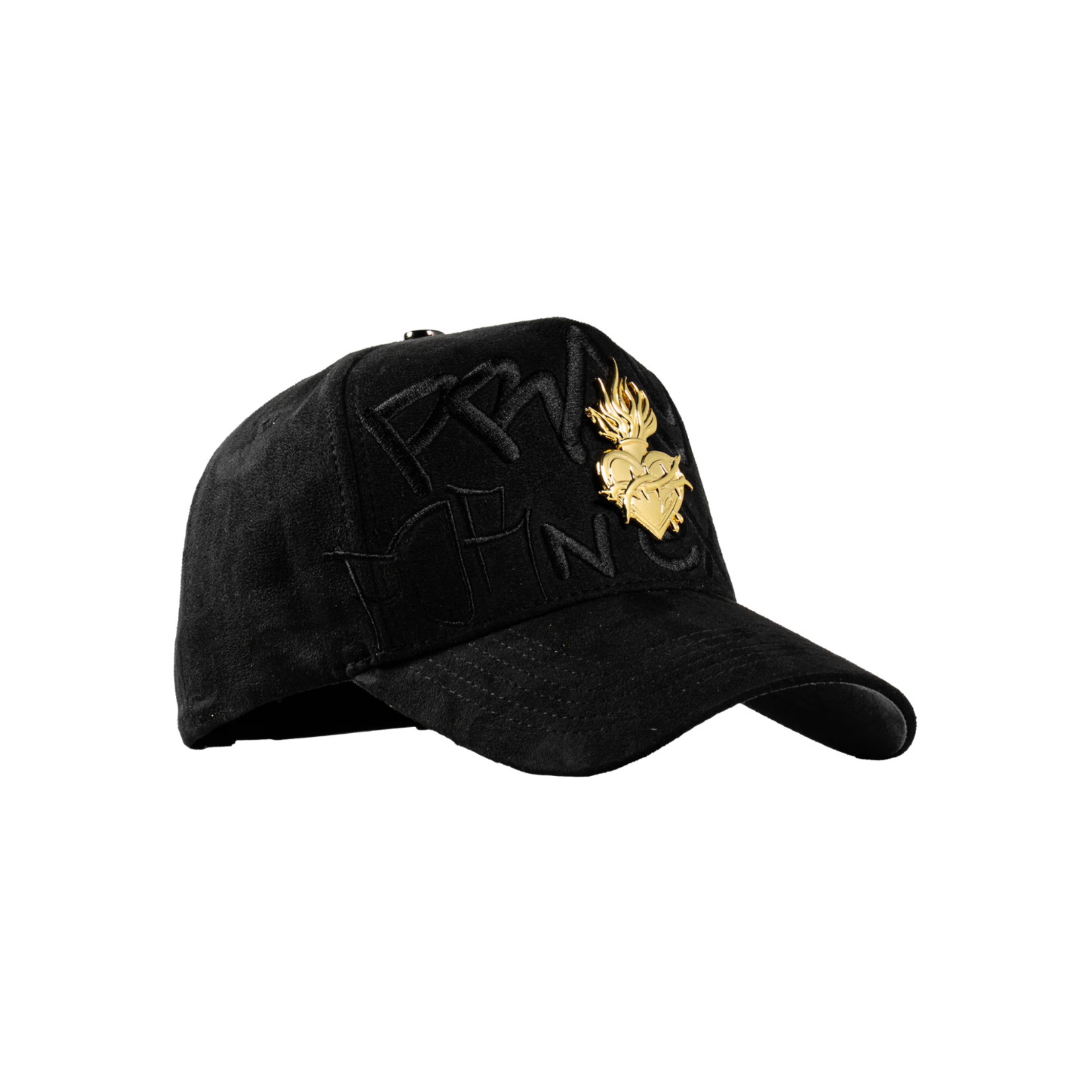 Cincopunto7 Gorra Five Seven Metal gold Pray For Mexico - Black/Grey