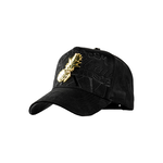 Cincopunto7 Gorra Five Seven Metal Gold Grenade - Black/Grey