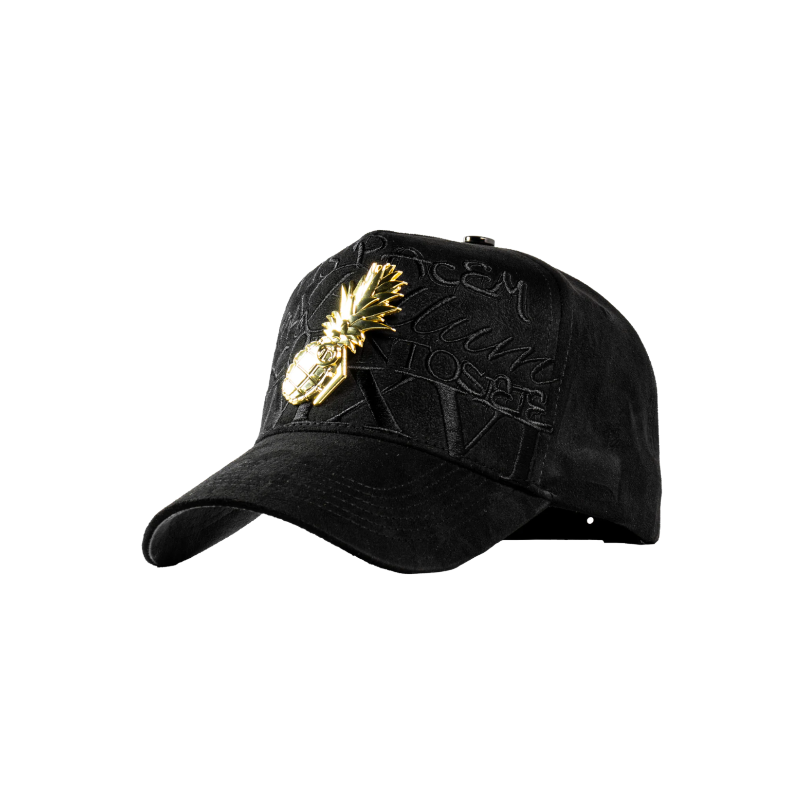 Cincopunto7 Gorra Five Seven Metal Gold Grenade - Black/Grey