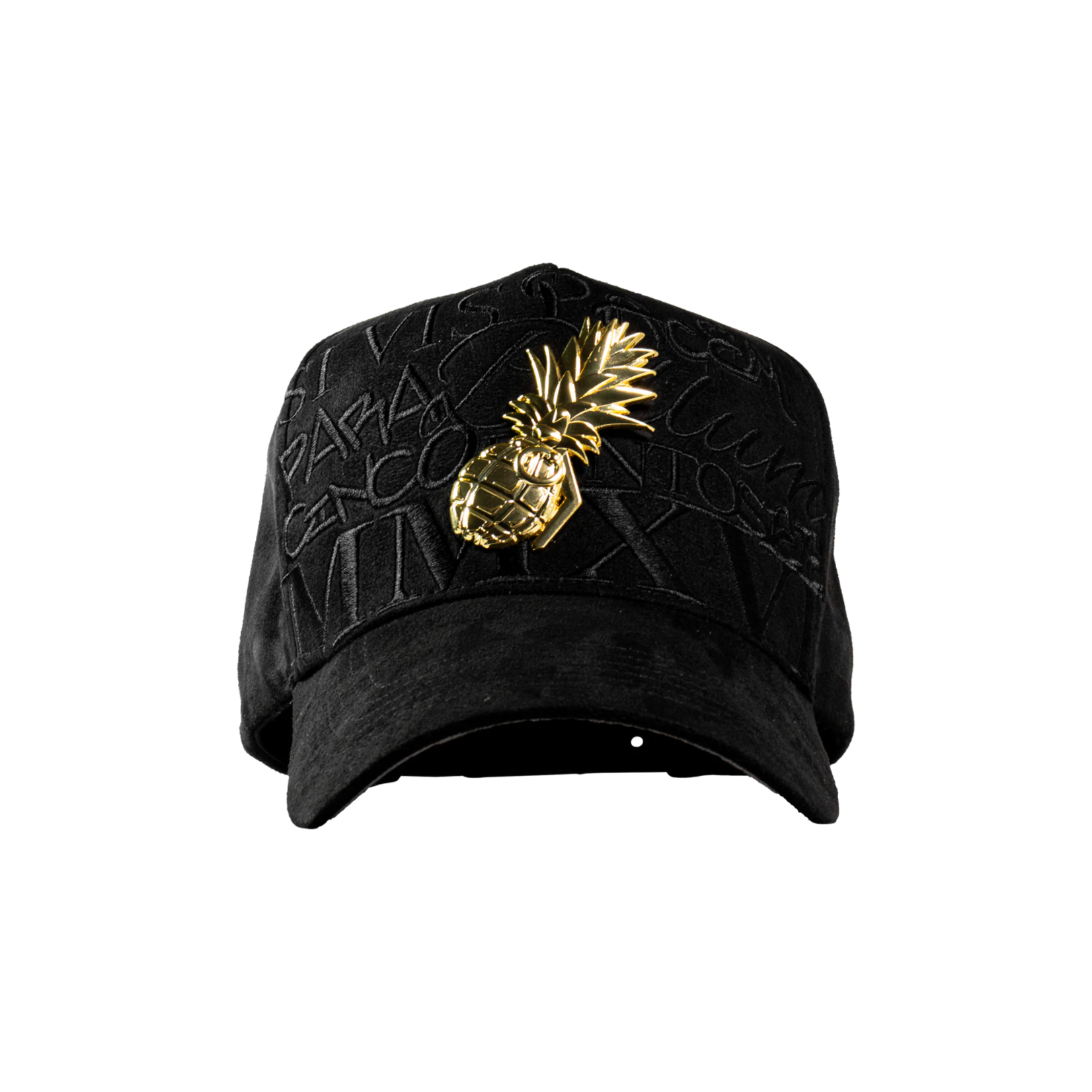 Cincopunto7 Gorra Five Seven Metal Gold Grenade - Black/Grey