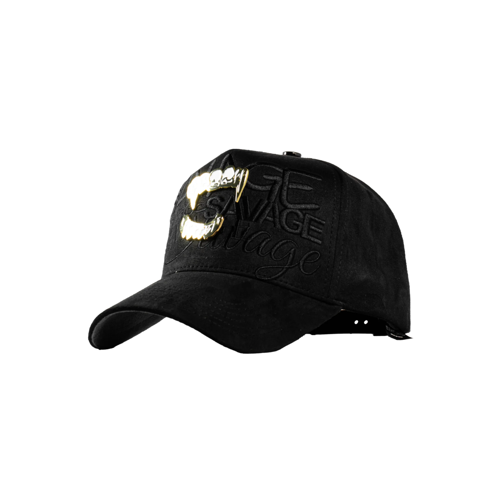 Cincopunto7 Gorra Five Seven Metal Gold Savage Fangs - Black/Grey
