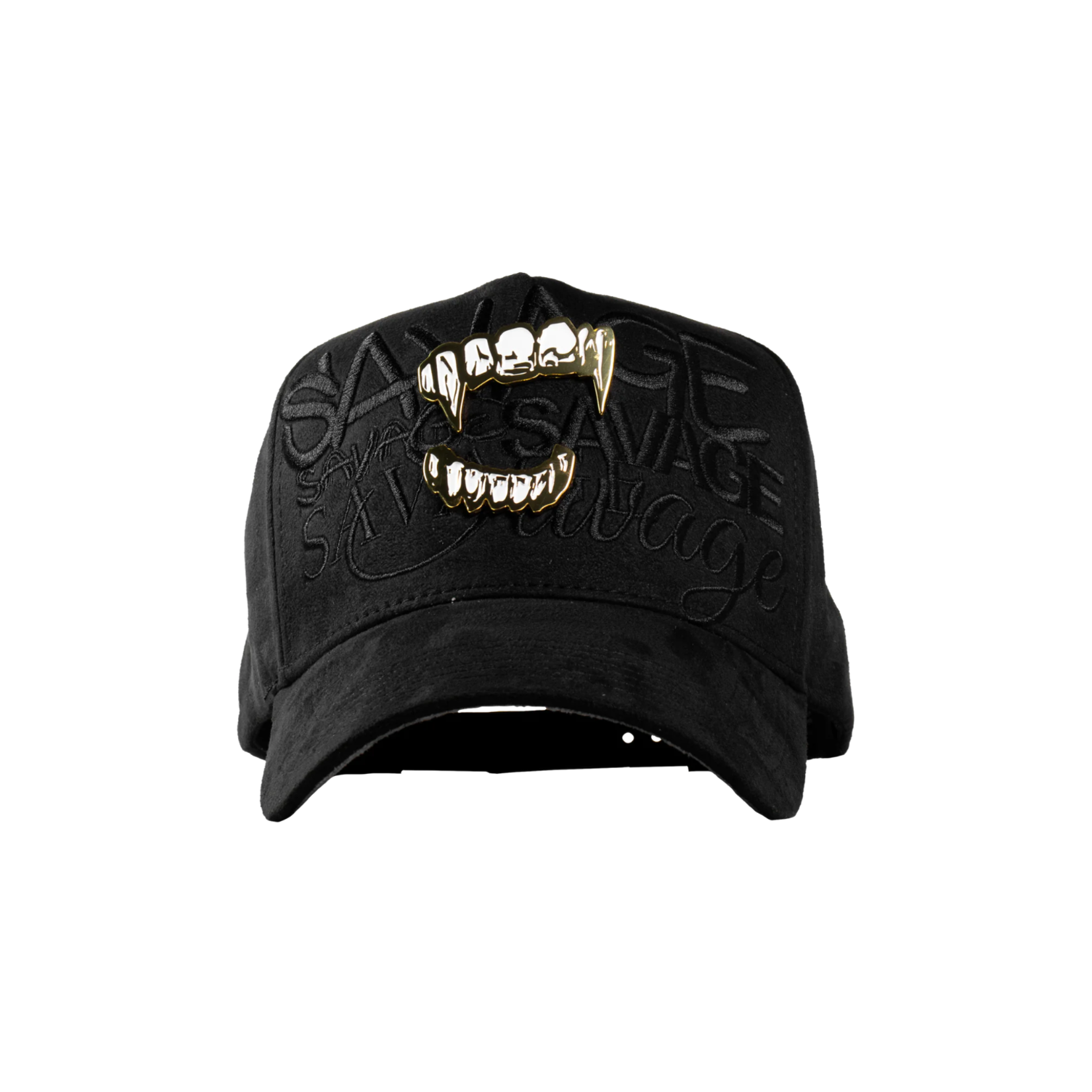 Cincopunto7 Gorra Five Seven Metal Gold Savage Fangs - Black/Grey