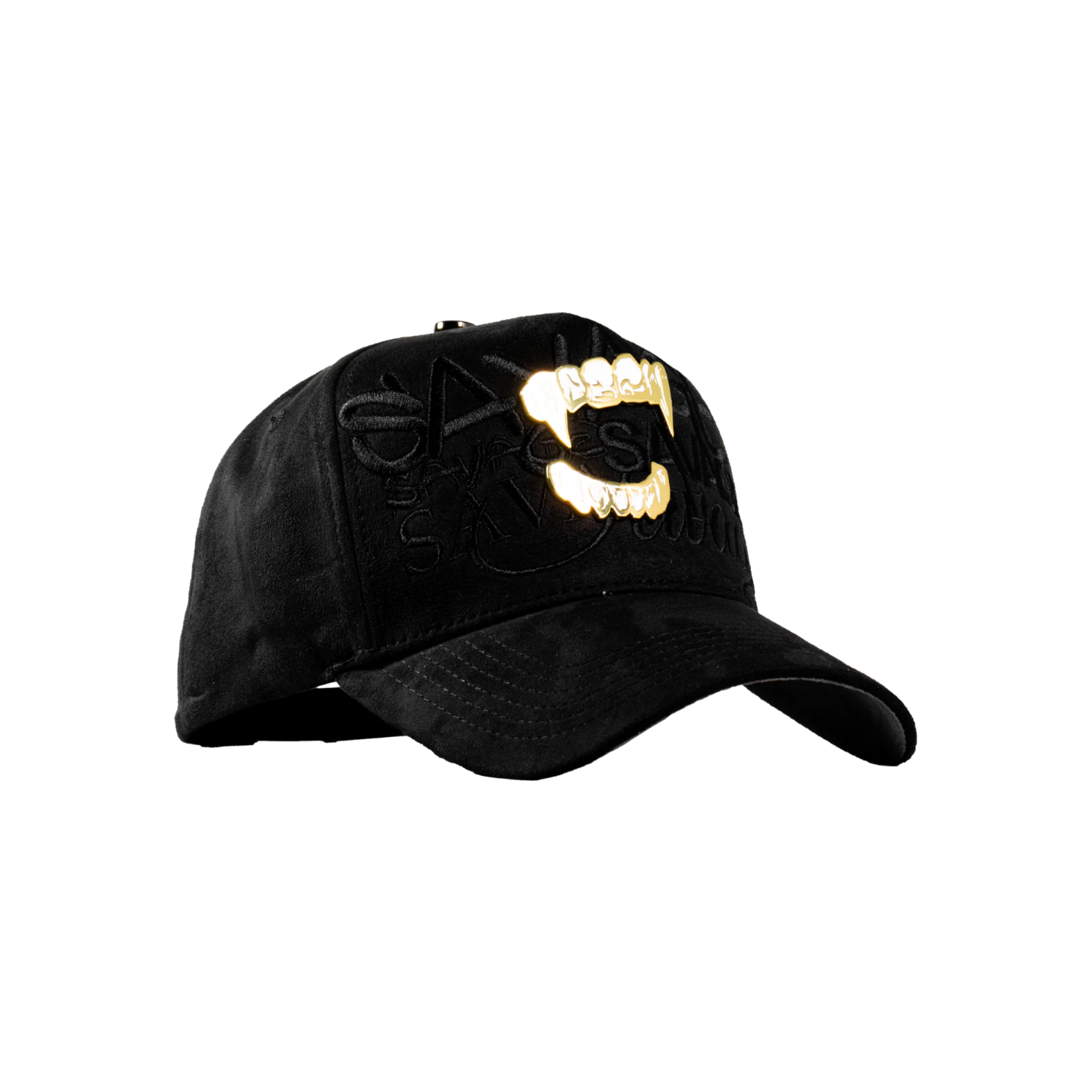 Cincopunto7 Gorra Five Seven Metal Gold Savage Fangs - Black/Grey