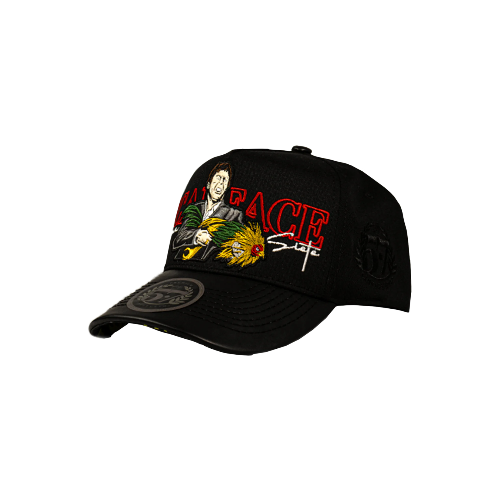 Cincopunto7 Gorra 5.7 Scarface-Black