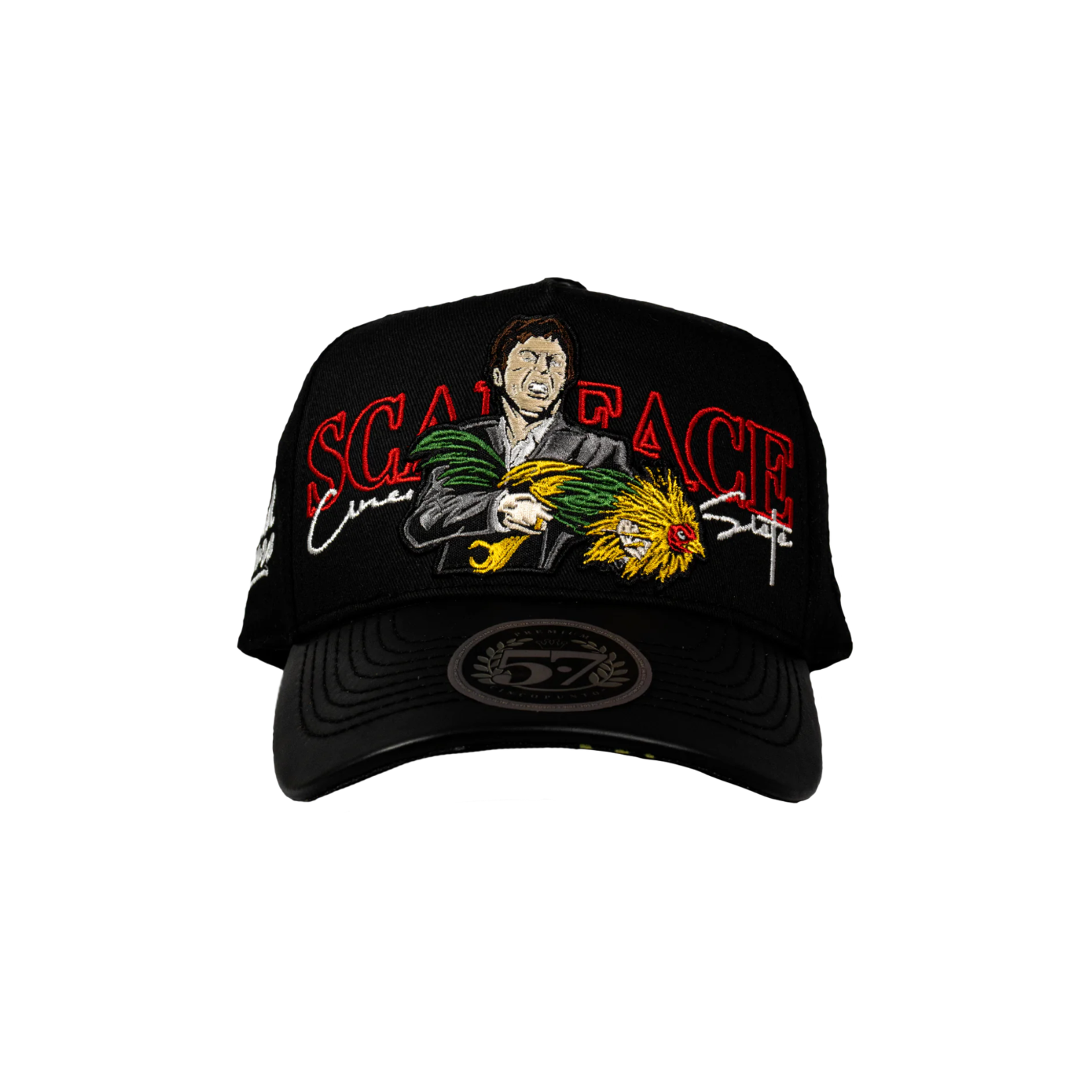 Cincopunto7 Gorra 5.7 Scarface-Black