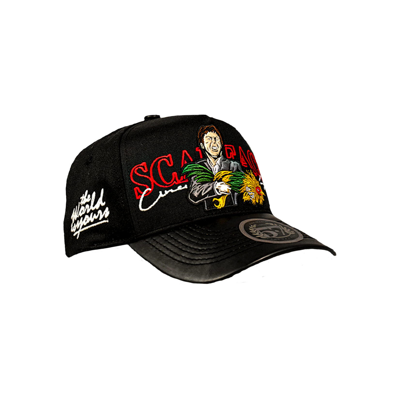 Cincopunto7 Gorra 5.7 Scarface-Black