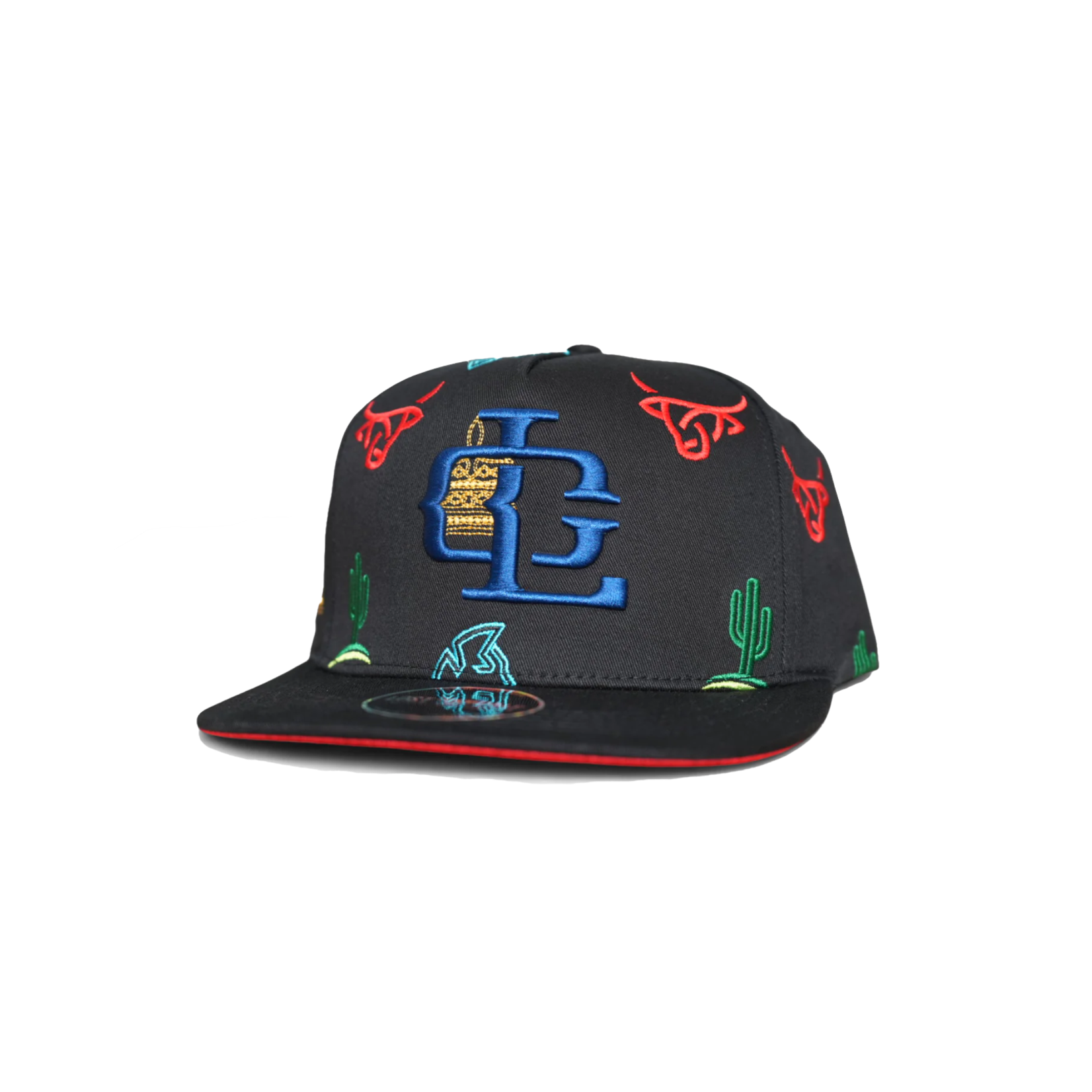 Lost Calf Brand Gorra Lost Calf Negro de la Suerte-Black