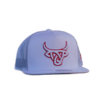 Gorra Lost Calf Toro Bravo - White/Red