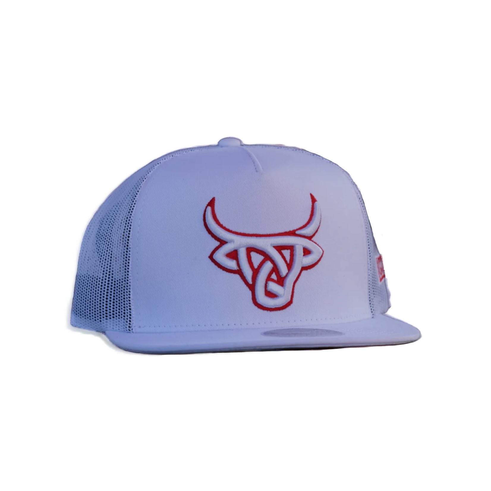 Gorra Lost Calf Toro Bravo - White/Red