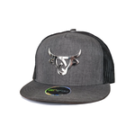 Lost Calf Brand Gorra Lost Calf Iron Flat - Plata/Grey