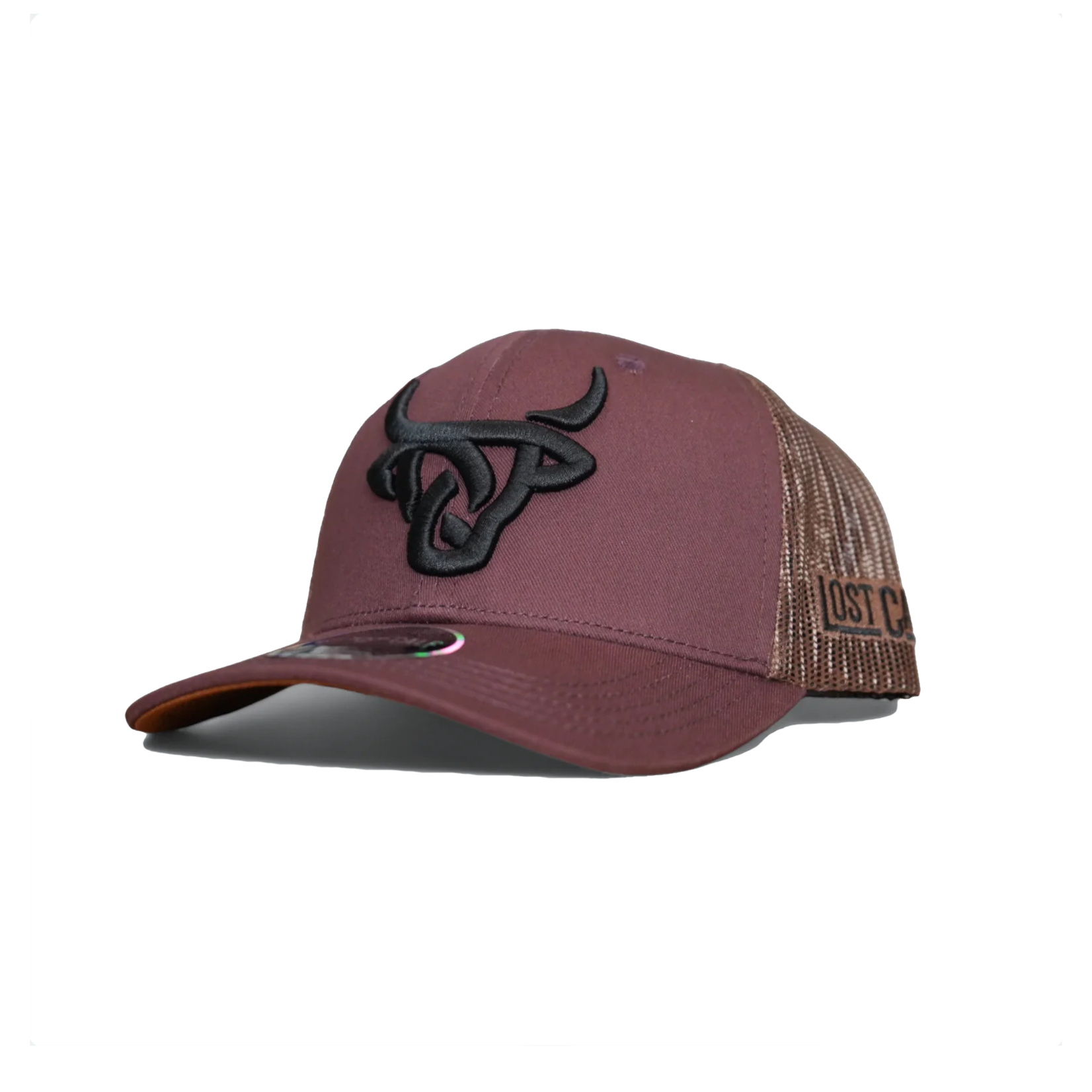 Lost Calf Brand Gorra Lost Calf  Ruger - Wine/Black