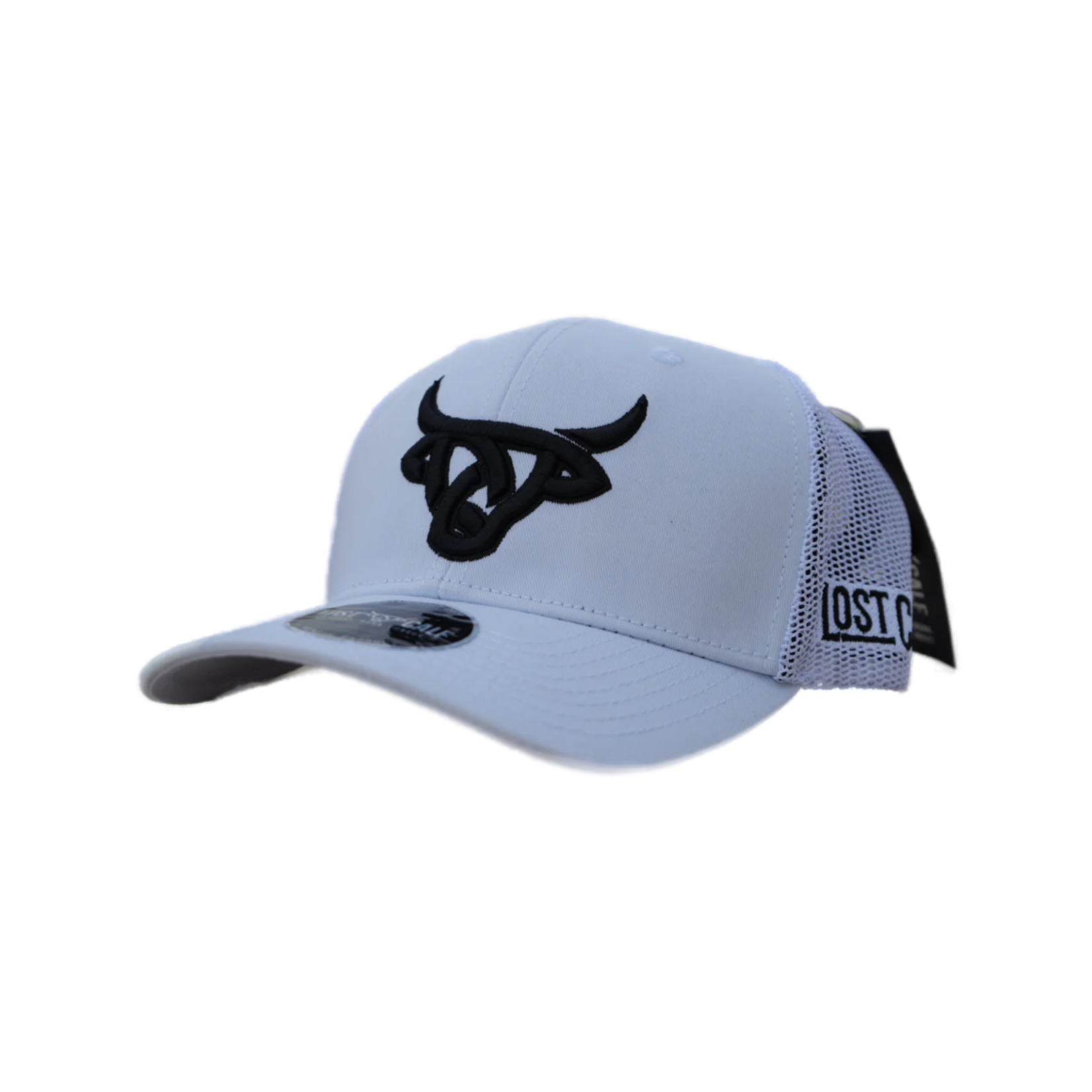 Lost Calf Brand Gorra Lost Calf Curve Kids Chianina - White / Black