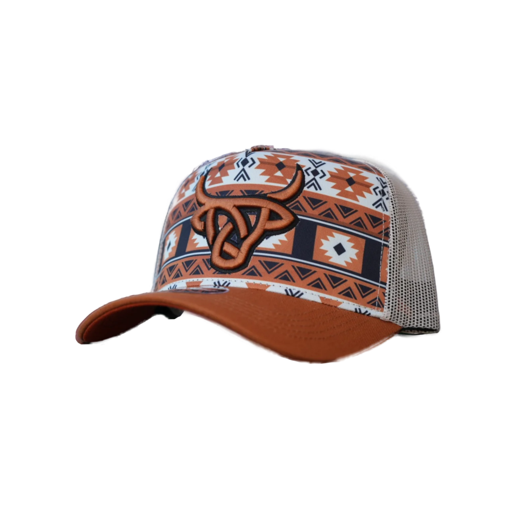 Lost Calf Brand Gorra Lost Calf Curva Holt 5 Panel - Brown / Beige