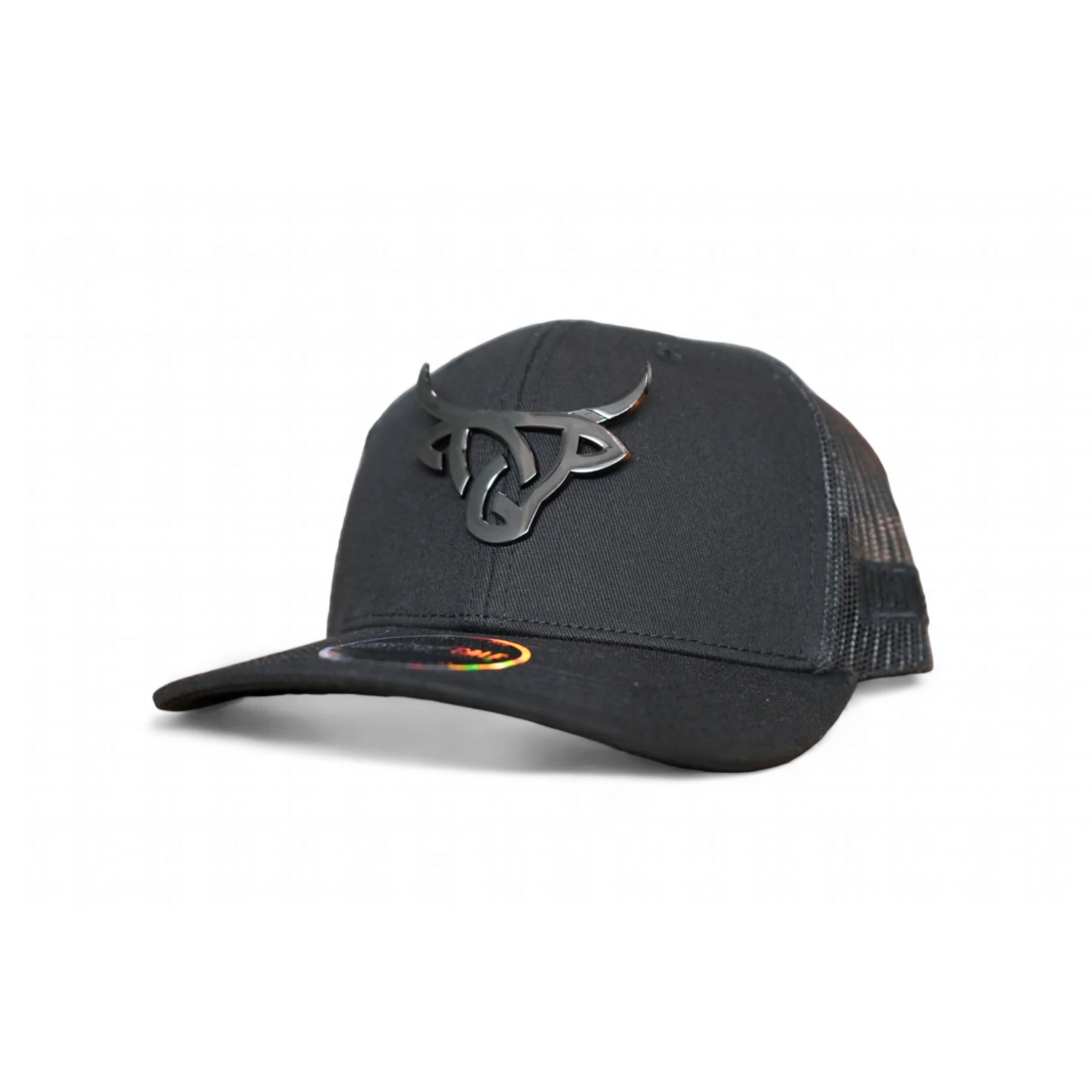Lost Calf Brand Gorra Lost Calf Kids Curva Nindigo Flat - Black / Plata