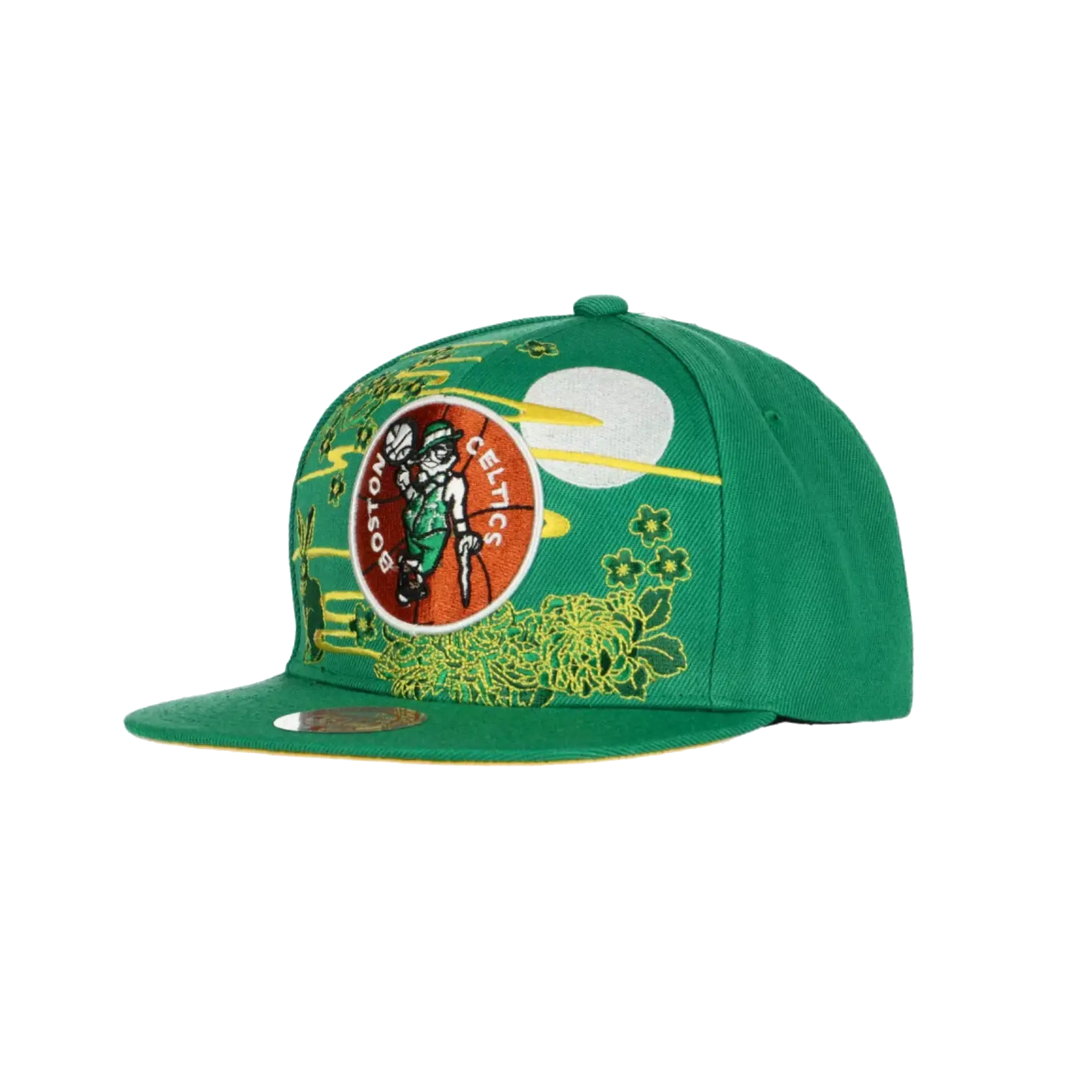 Mitchell & Ness Mitchell & Ness NBA AH HWC Calctis - Green / Yellow