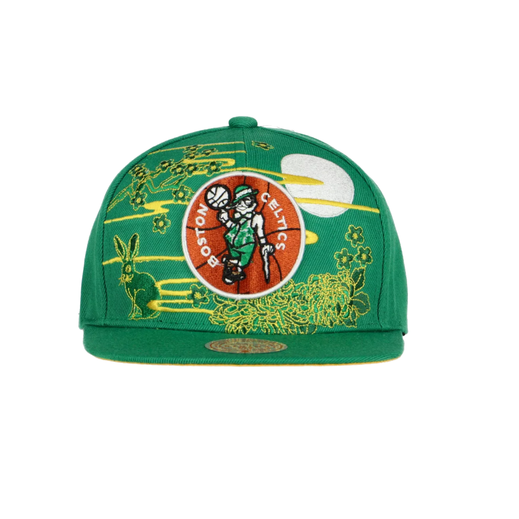 Mitchell & Ness Mitchell & Ness NBA AH HWC Calctis - Green / Yellow