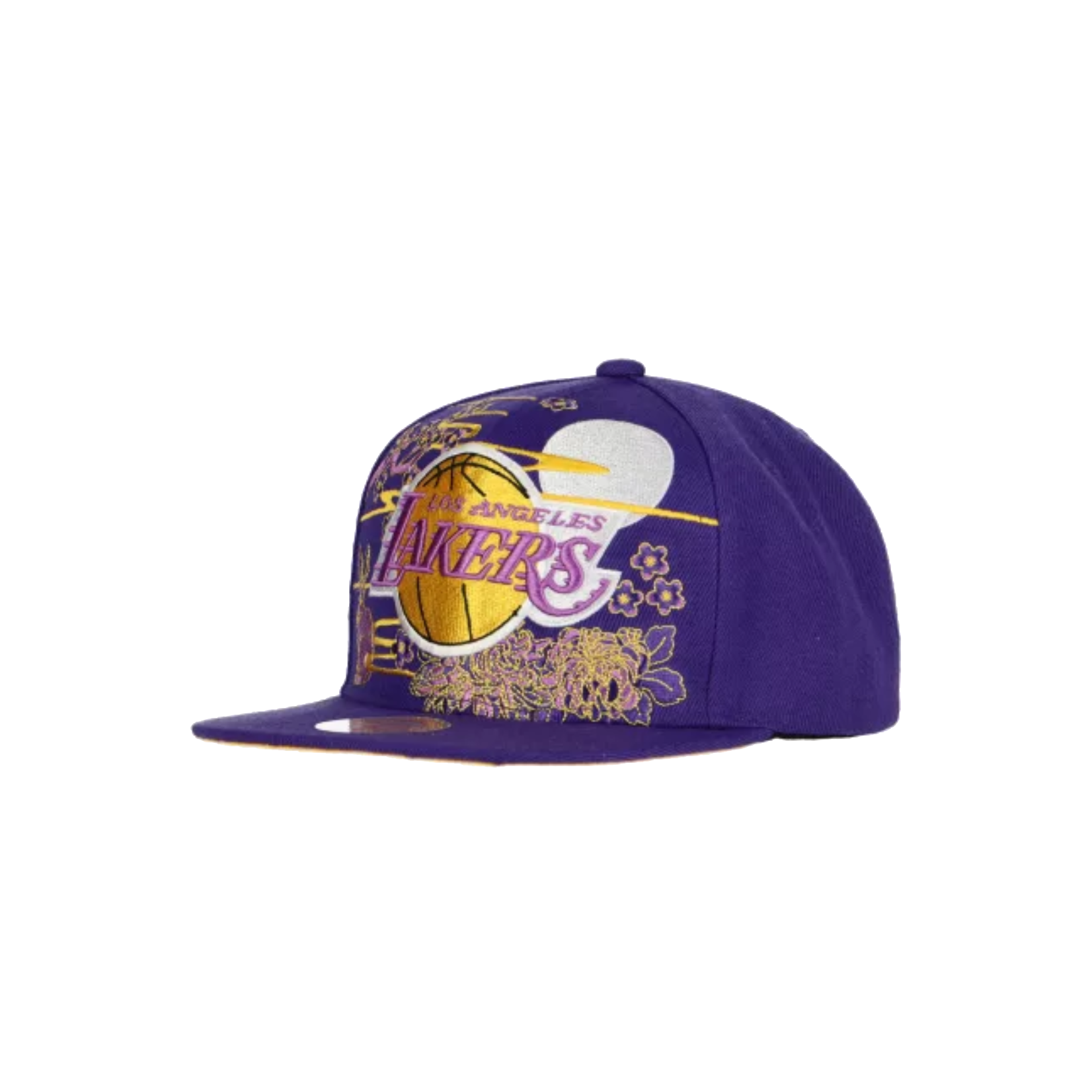 Mitchell & Ness Mitchell & Ness NBA AH HWC Lakers  - Purple / Yellow