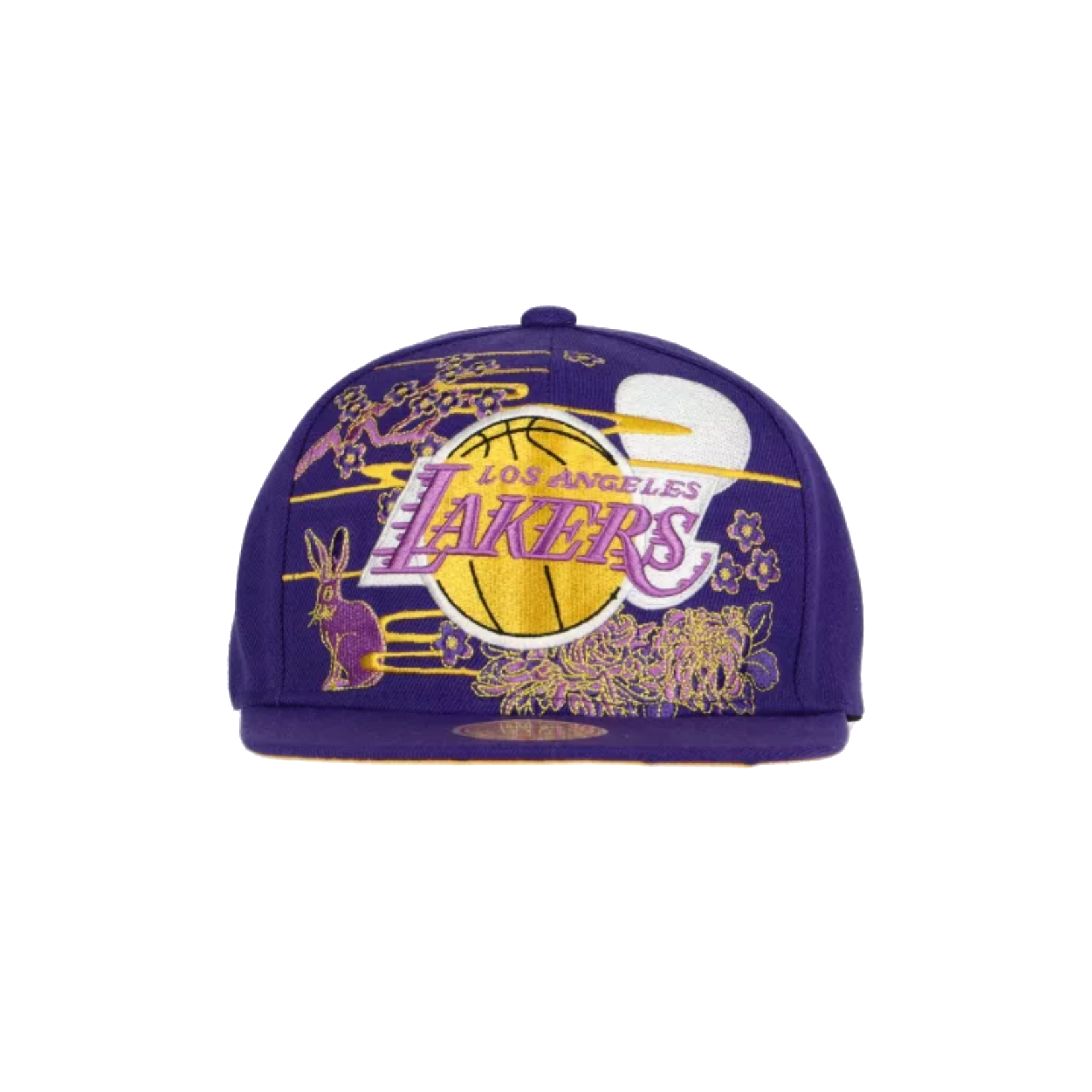Mitchell & Ness Mitchell & Ness NBA AH HWC Lakers  - Purple / Yellow