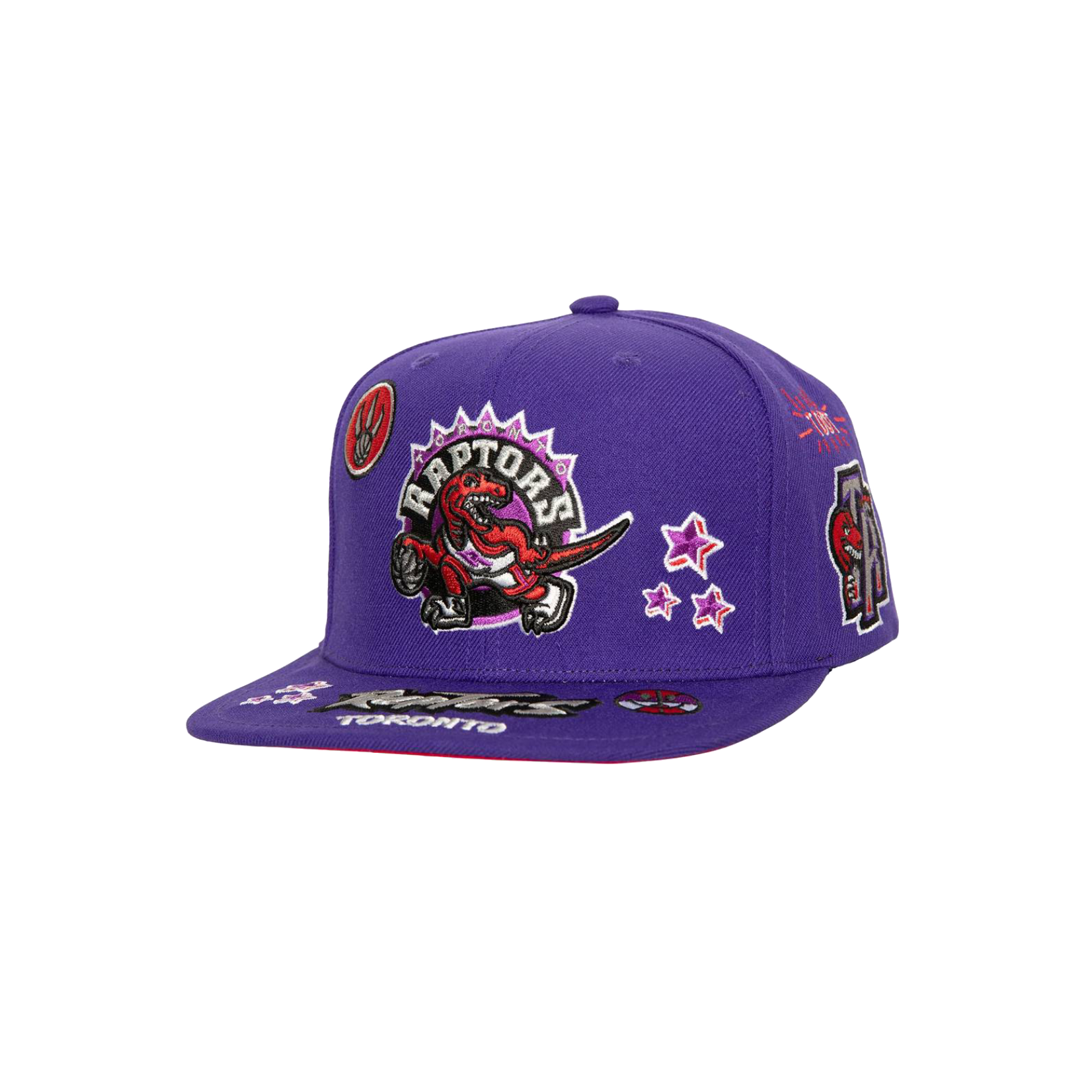 Mitchell & Ness Mitchell & Ness All Out Raptors  - Purple