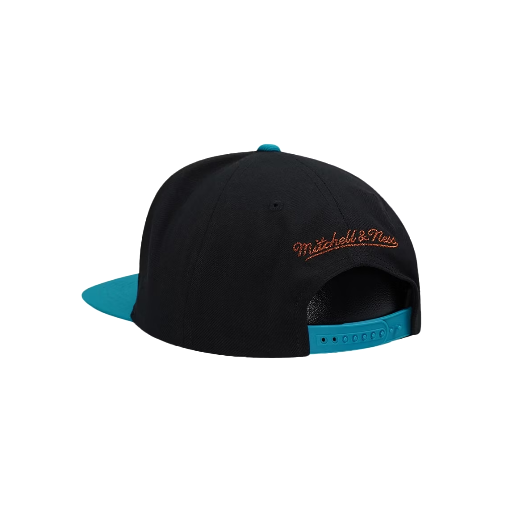 Mitchell & Ness Gorra Mitchell & Ness Raptors-Black/turquoise/Copper