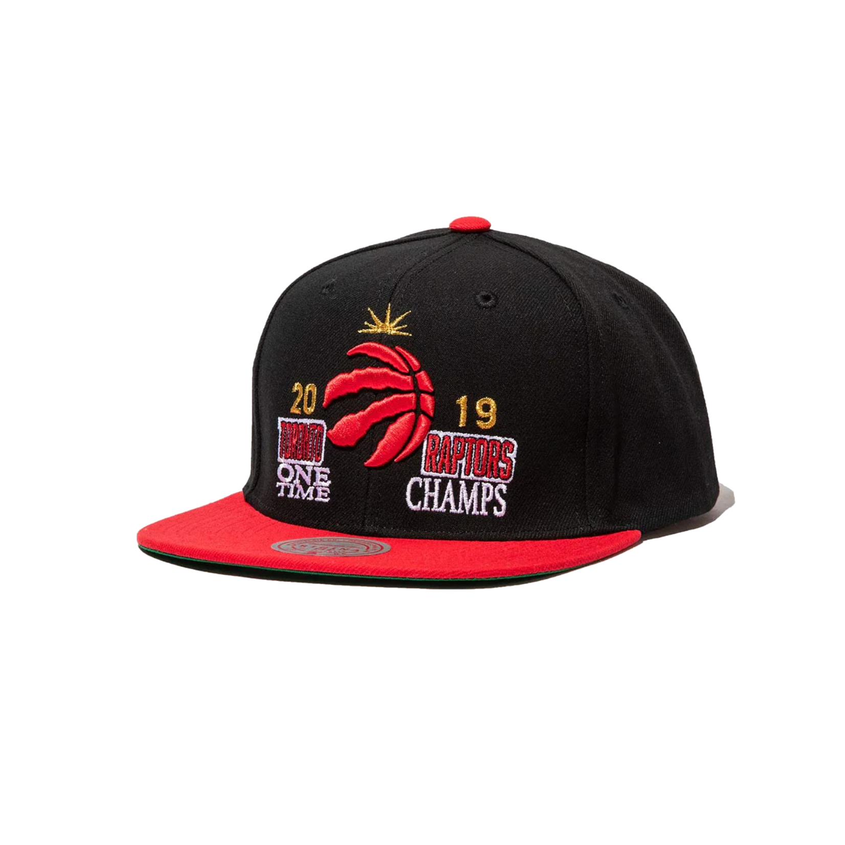 Mitchell & Ness Gorra Mitchell & Ness Raptors 2019 Black/ Red