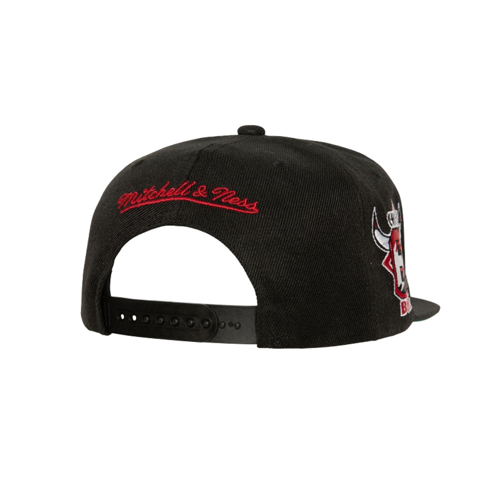 Mitchell & Ness Gorra Mitchell & Ness Chicago Bulls Side Jam Black