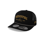 Gorra Hooey Resistol-Black/Gold