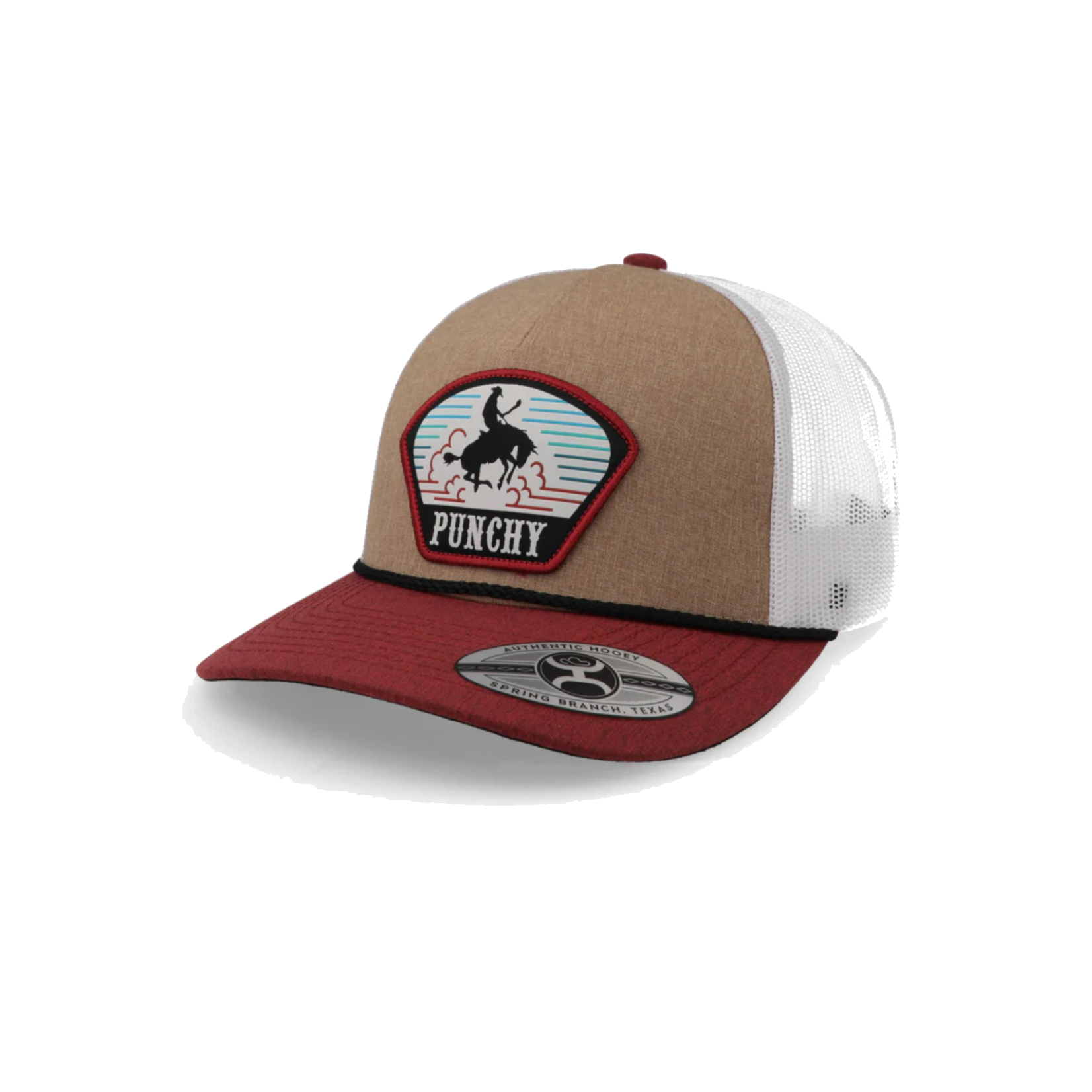 Gorra Hooey Punchy-Tan/white