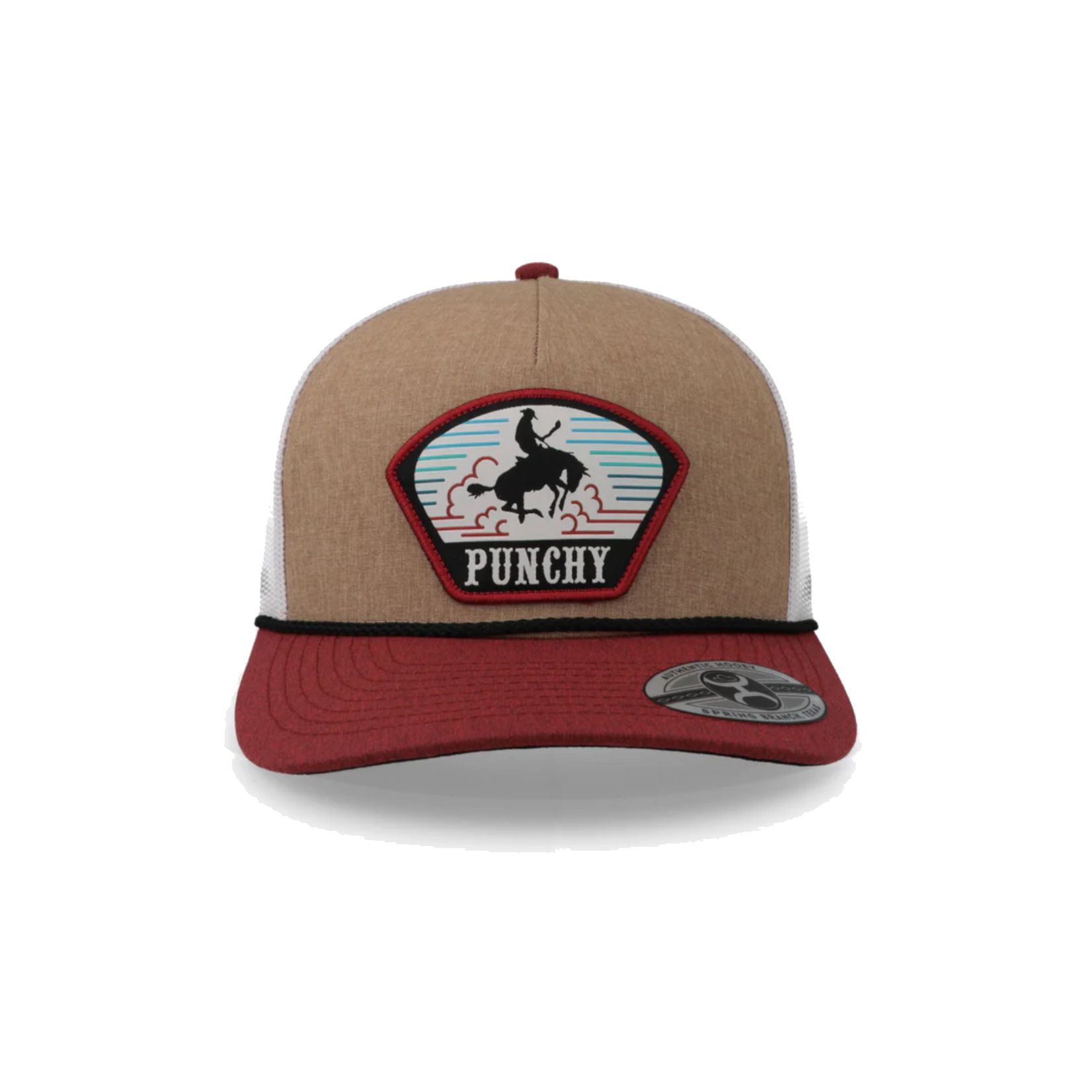 Gorra Hooey Punchy-Tan/white