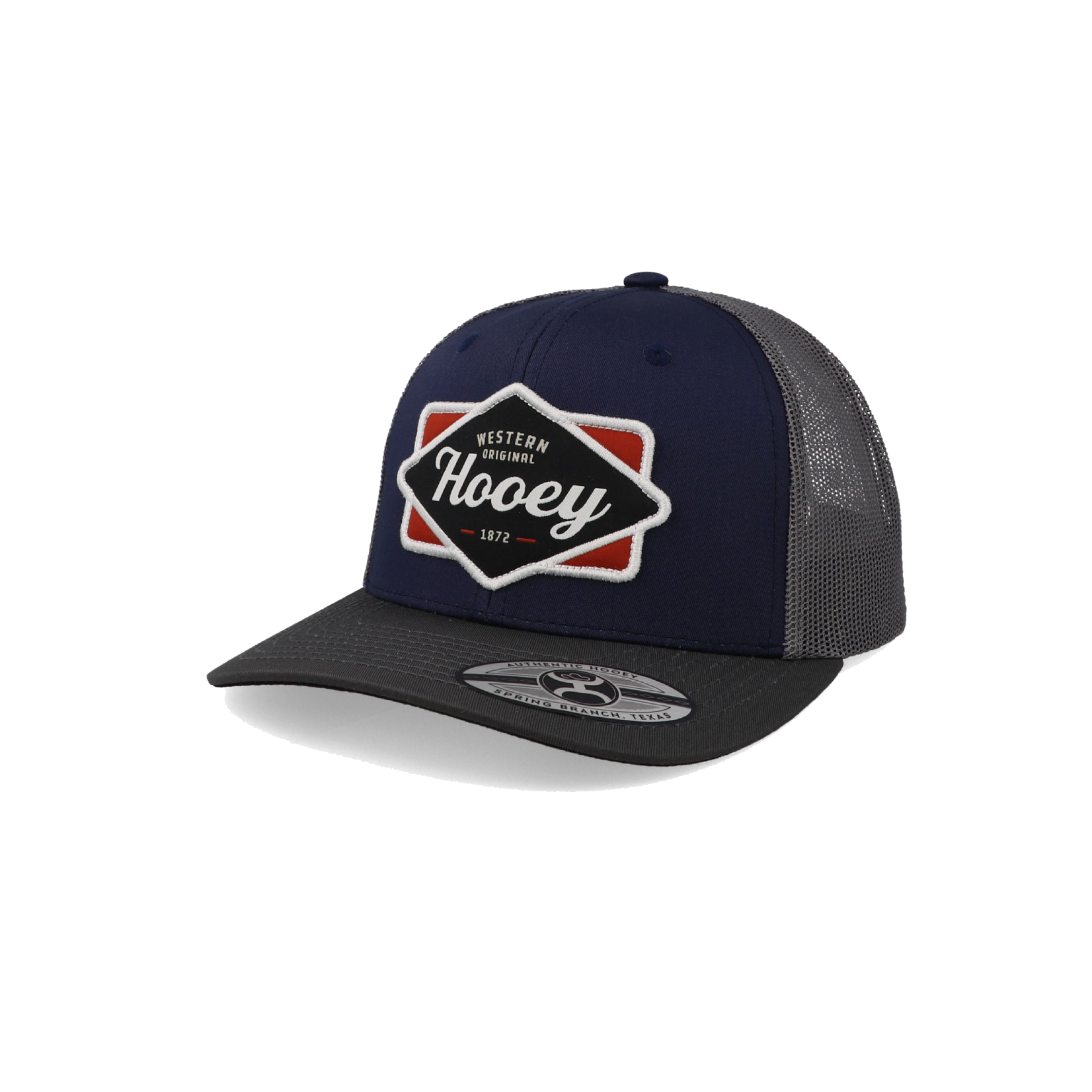 Gorra Hooey Diamond-Navy/Grey