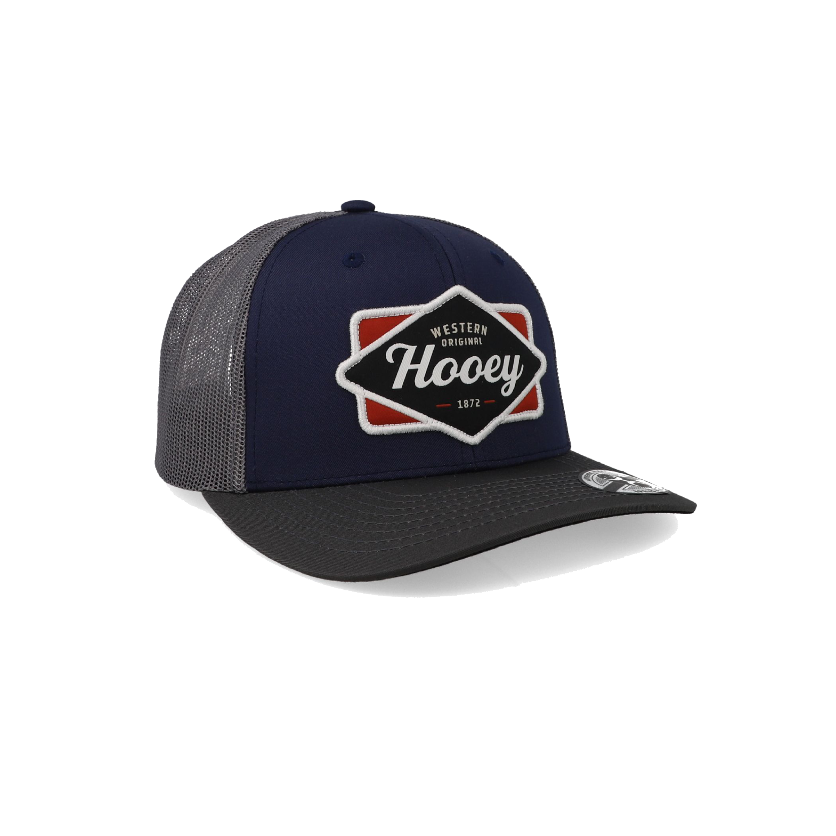 Gorra Hooey Diamond-Navy/Grey
