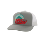 Gorra Hooey - Beige/Red/Turquesa