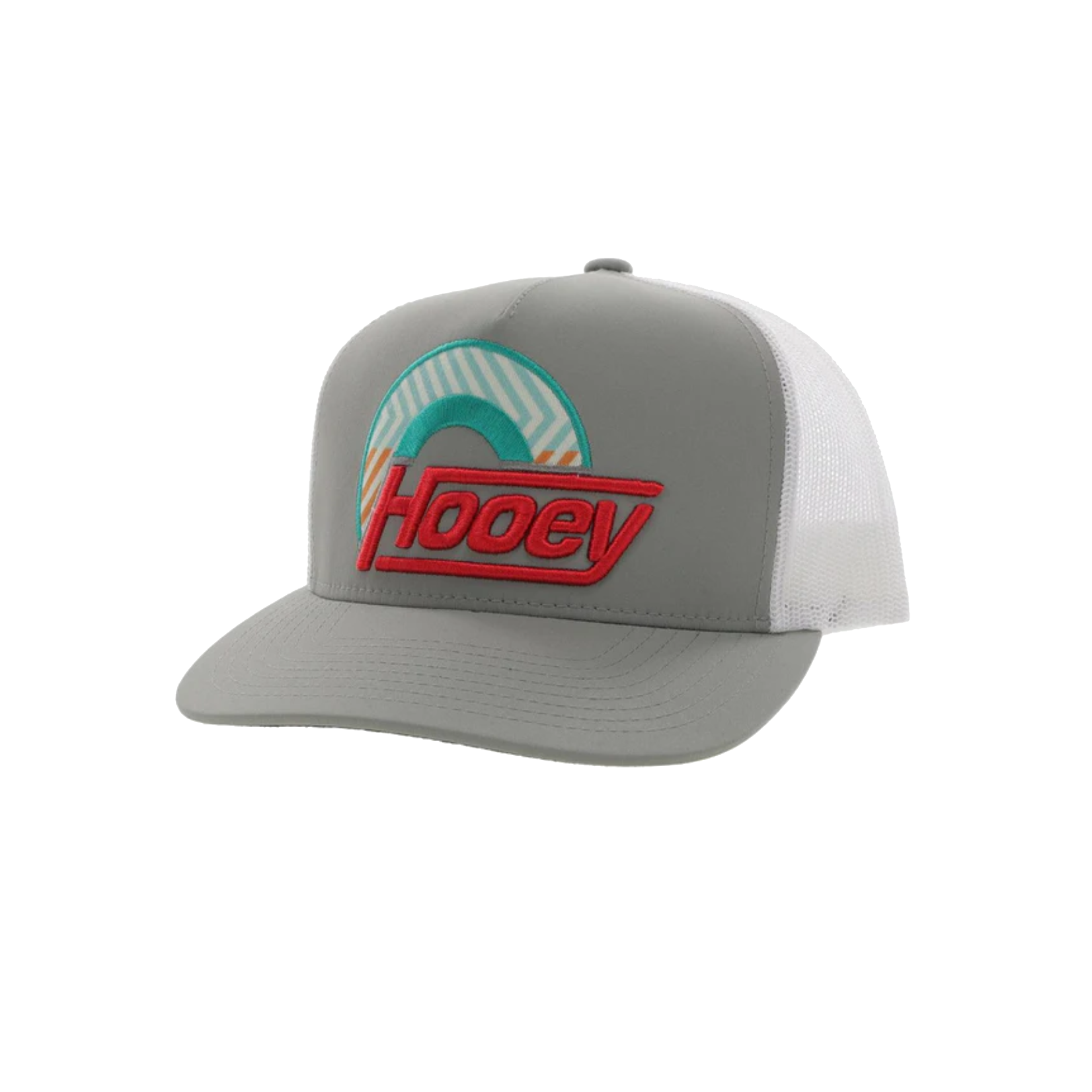 Gorra Hooey - Beige/Red/Turquesa