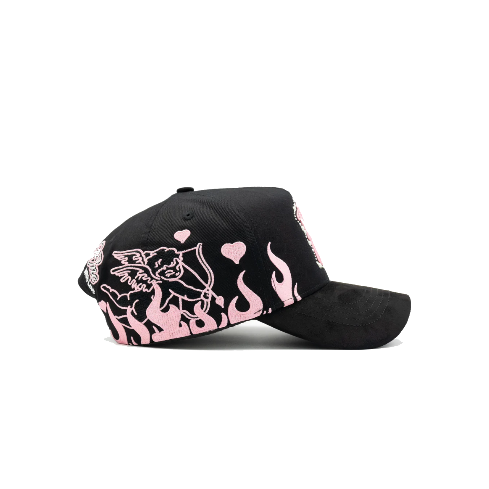 Gorra 31 Hats NY Pearls in Love - Black/Pink