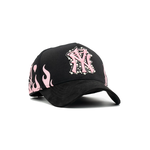 Gorra 31 Hats NY Pearls in Love - Black/Pink