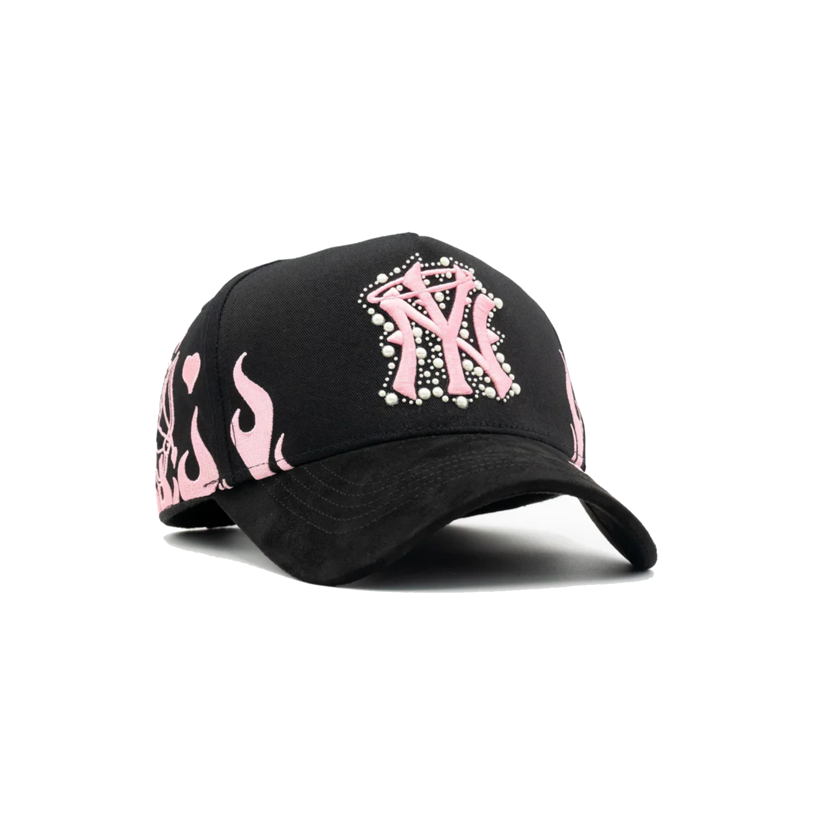 Gorra 31 Hats NY Pearls in Love - Black/Pink