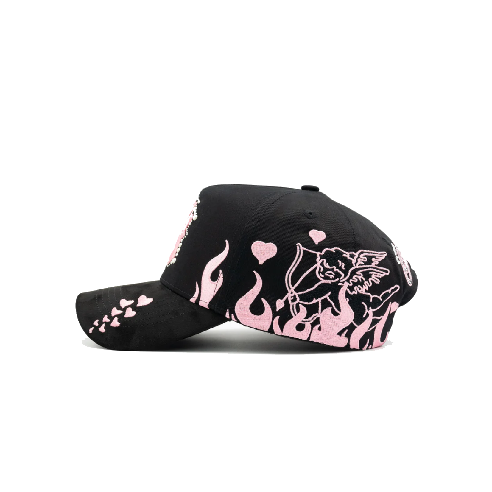Gorra 31 Hats NY Pearls in Love - Black/Pink