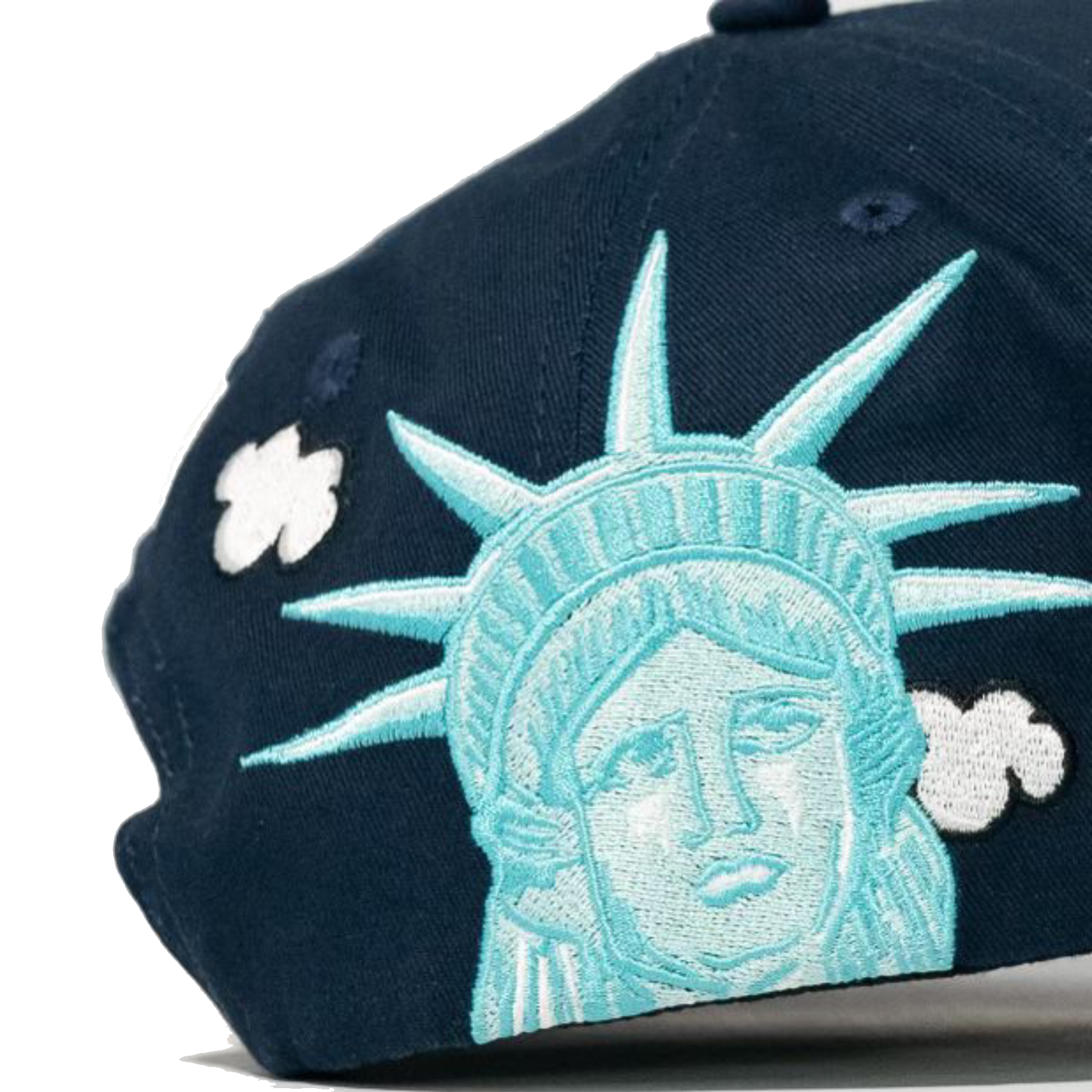 Gorra 31 Hats New York Cloud Liberty Statue - Navy/White