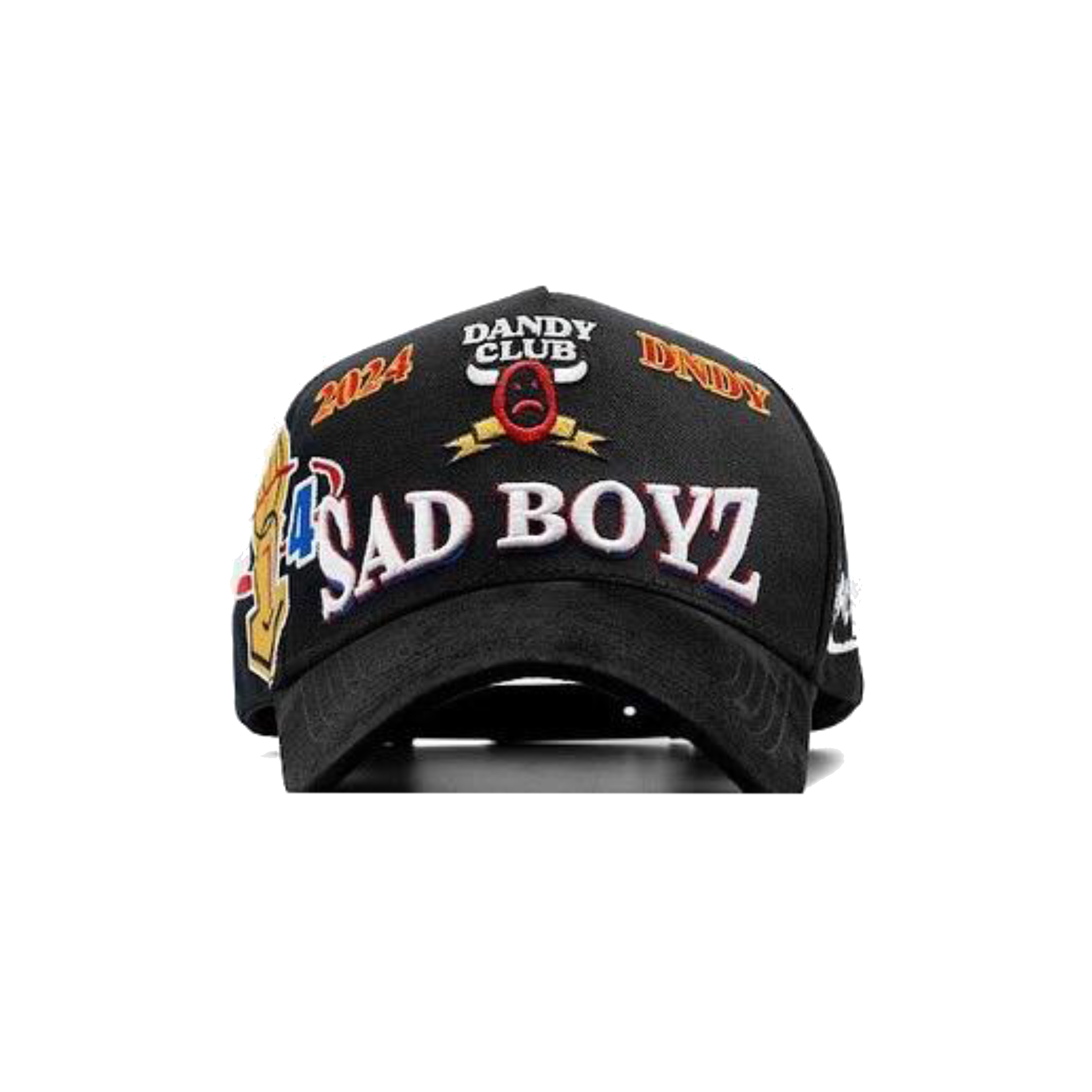Cap Dandy Hats x Junior H Sad Boyz NBA - Black
