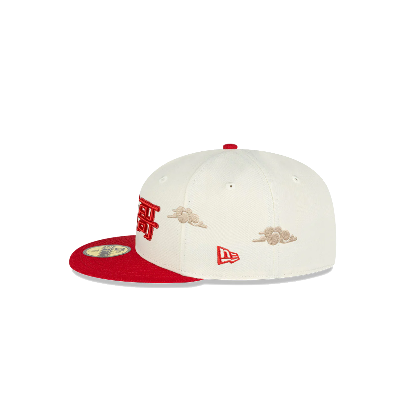 New Era Gorra New Era Serie del Caribe Mexicali 2025 - Beige / Red