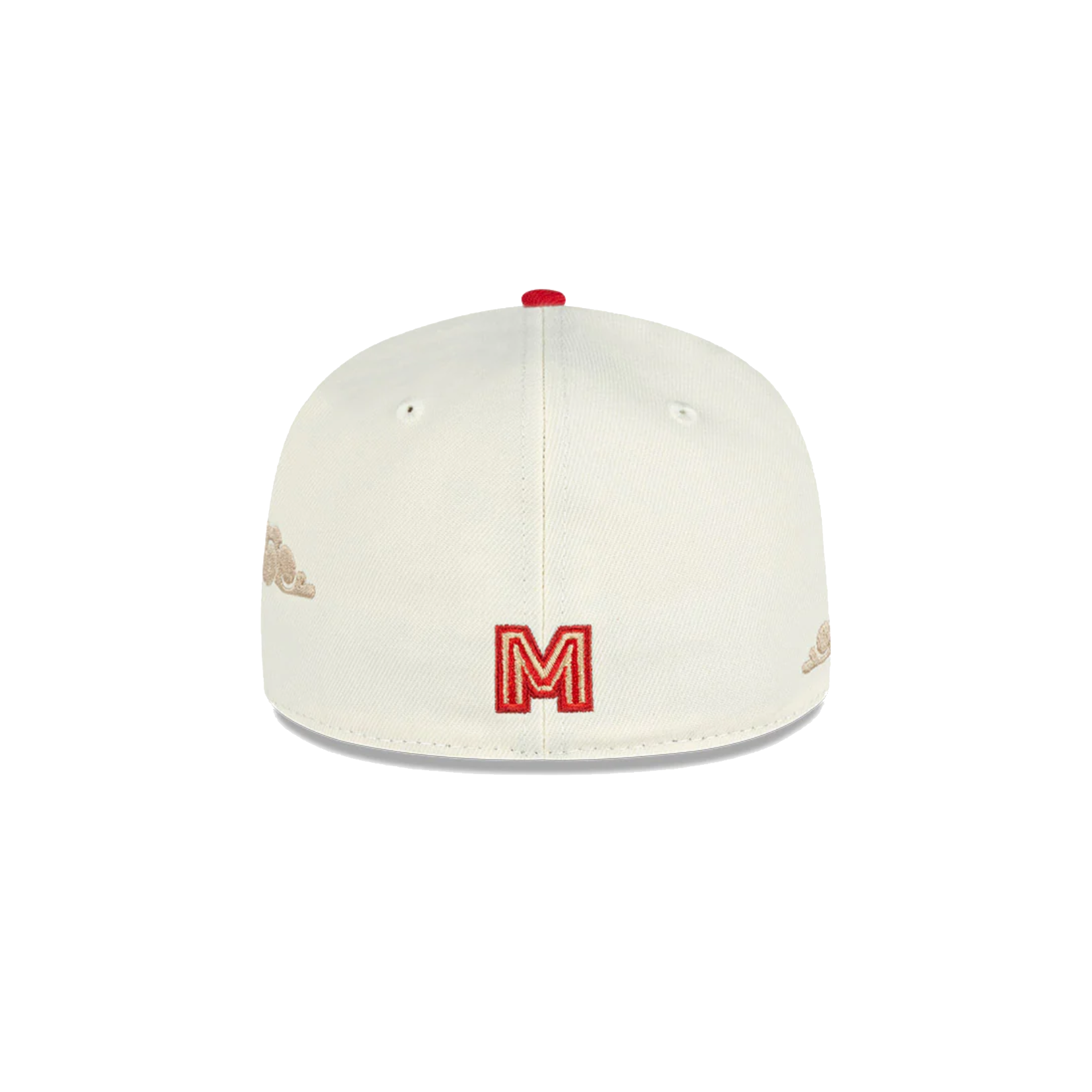 New Era Gorra New Era Serie del Caribe Mexicali 2025 - Beige / Red