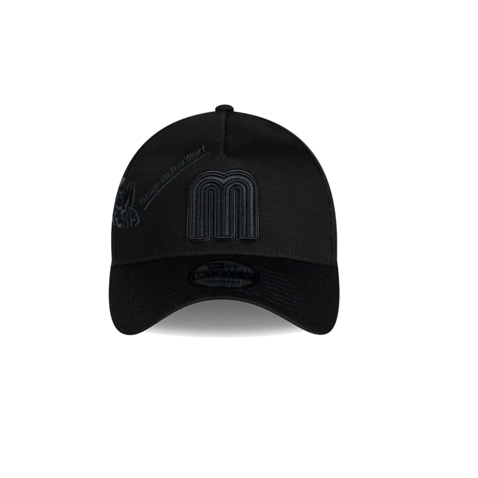 New Era Gorra New Era 9FORTY Selección Nacional de béisbol de México-Black