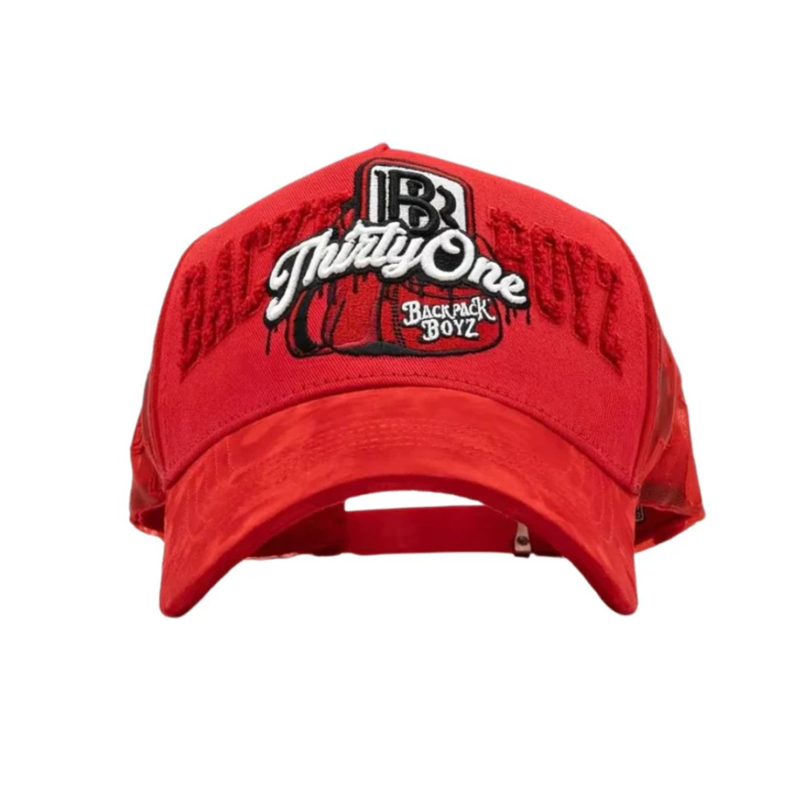 Gorra  31 Hats LA MOCHILA - Red/White