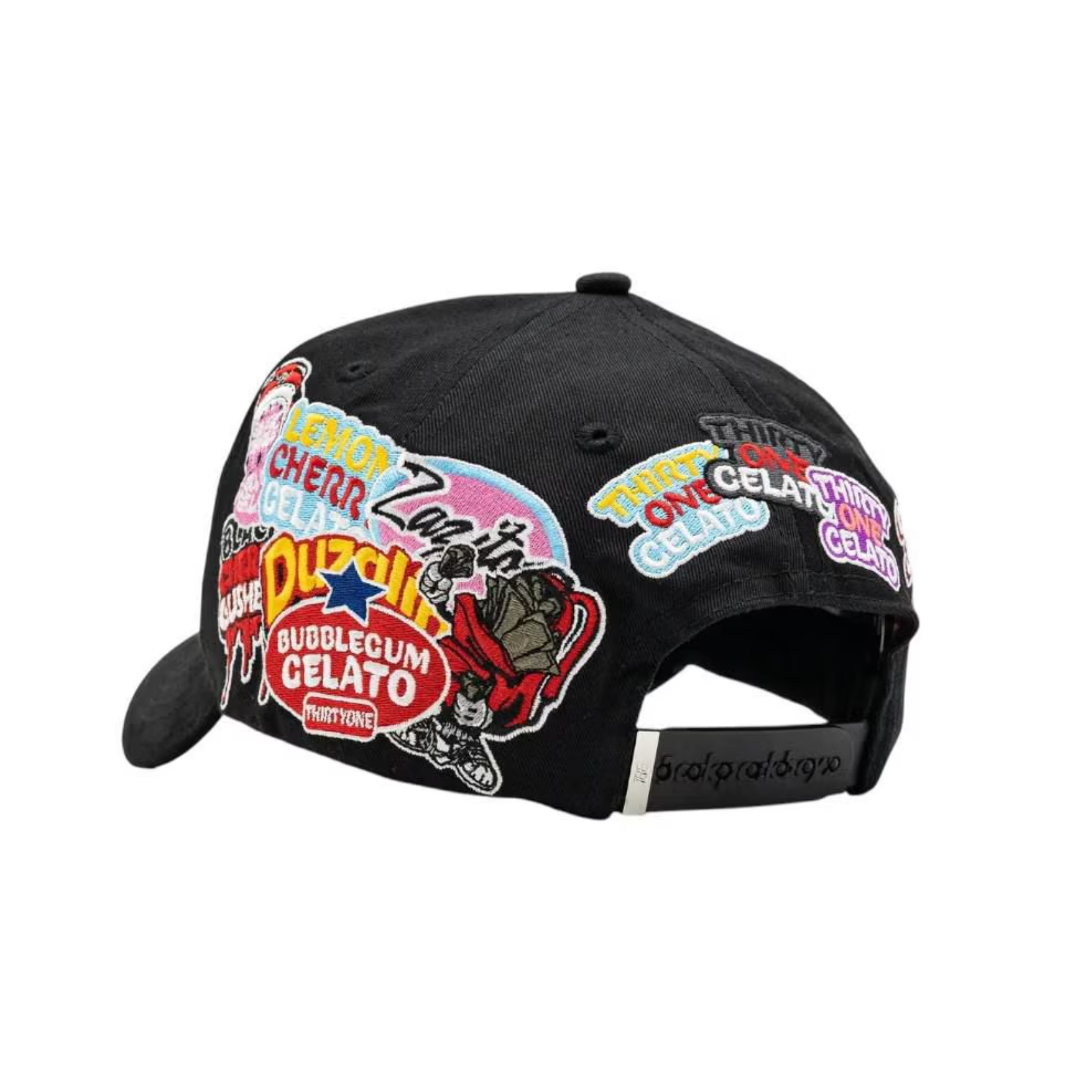 Gorra 31 Hats THIRTY ONE GELATO - Black/White