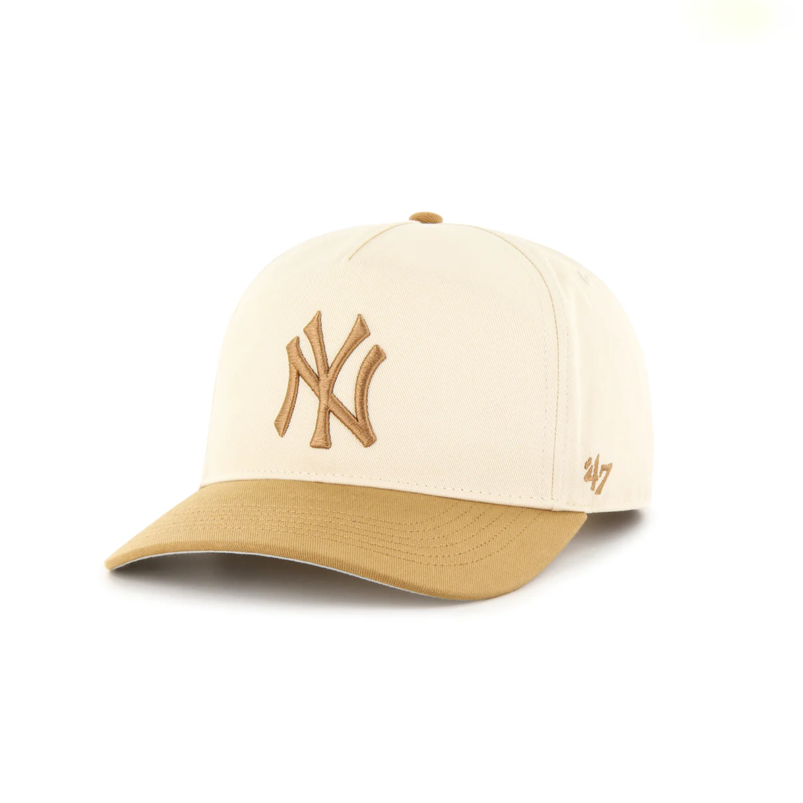 47 Brand New York Yankees Two Tone Hitch - Beige/Brown