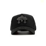 Barbas Hats Gorra Rich x Barbas Hats Chrome Black