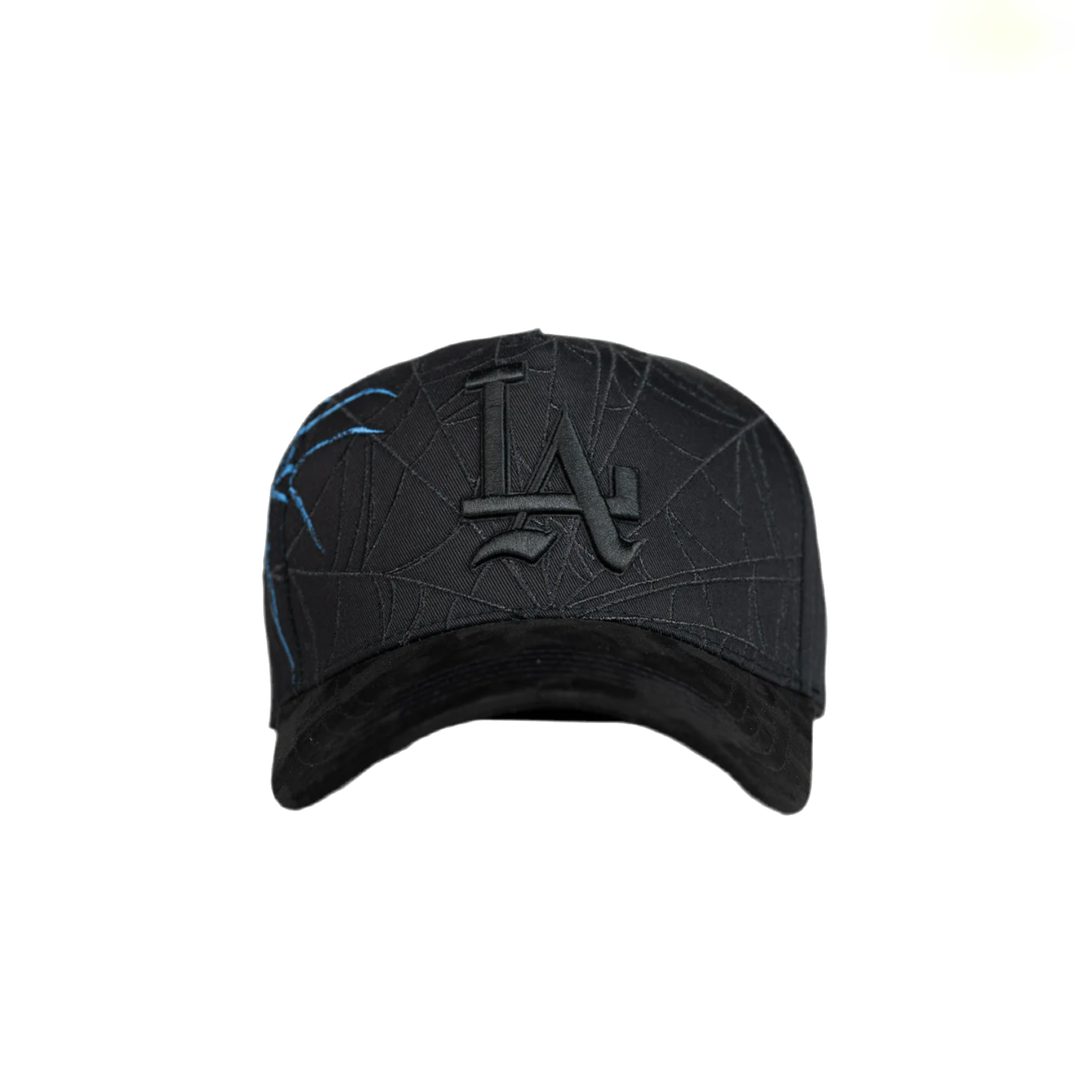 Gorra Fino LA Spider - Black/Blue