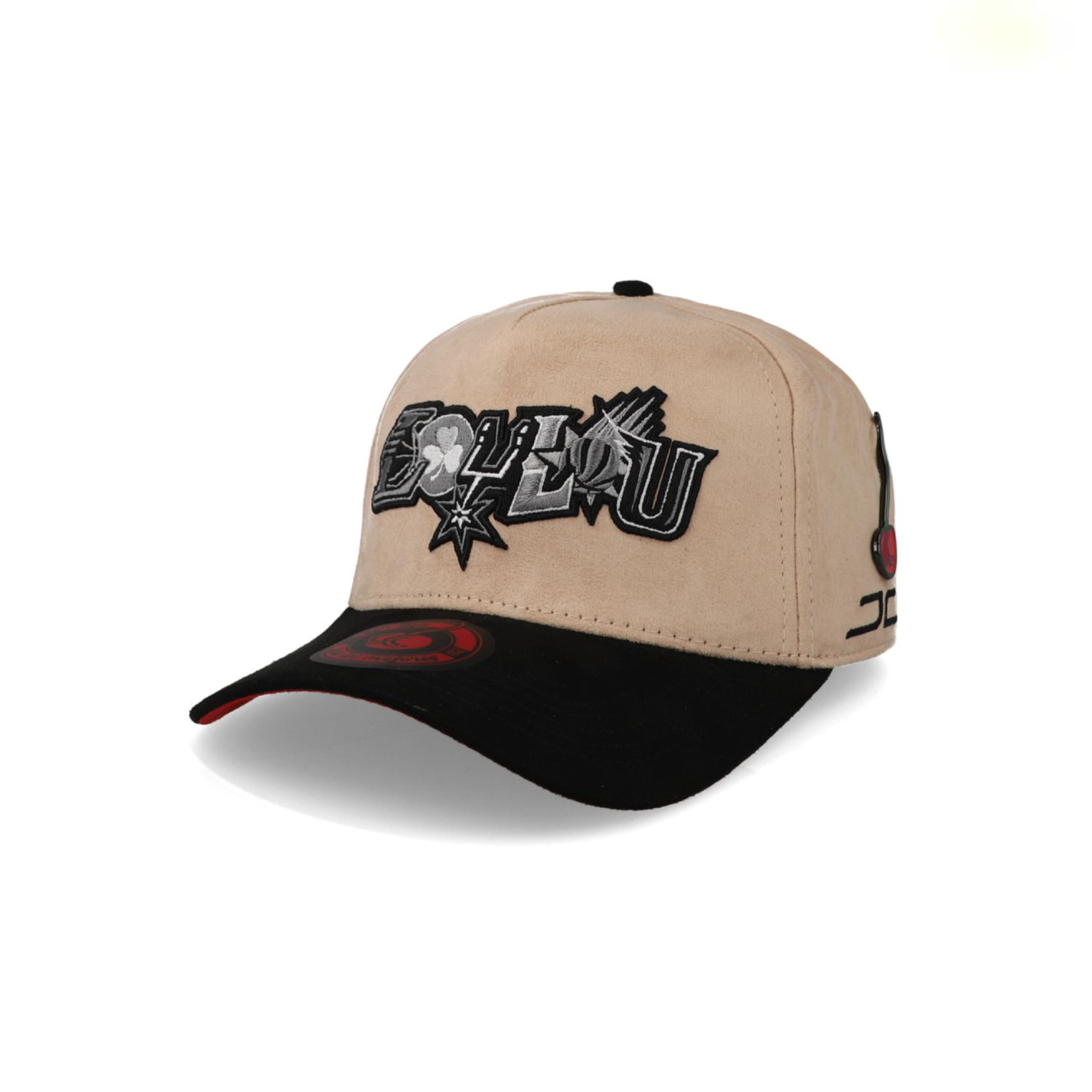 JC Hats Gorra JC Hats  Lou Lou Cherry - Grey/Navy