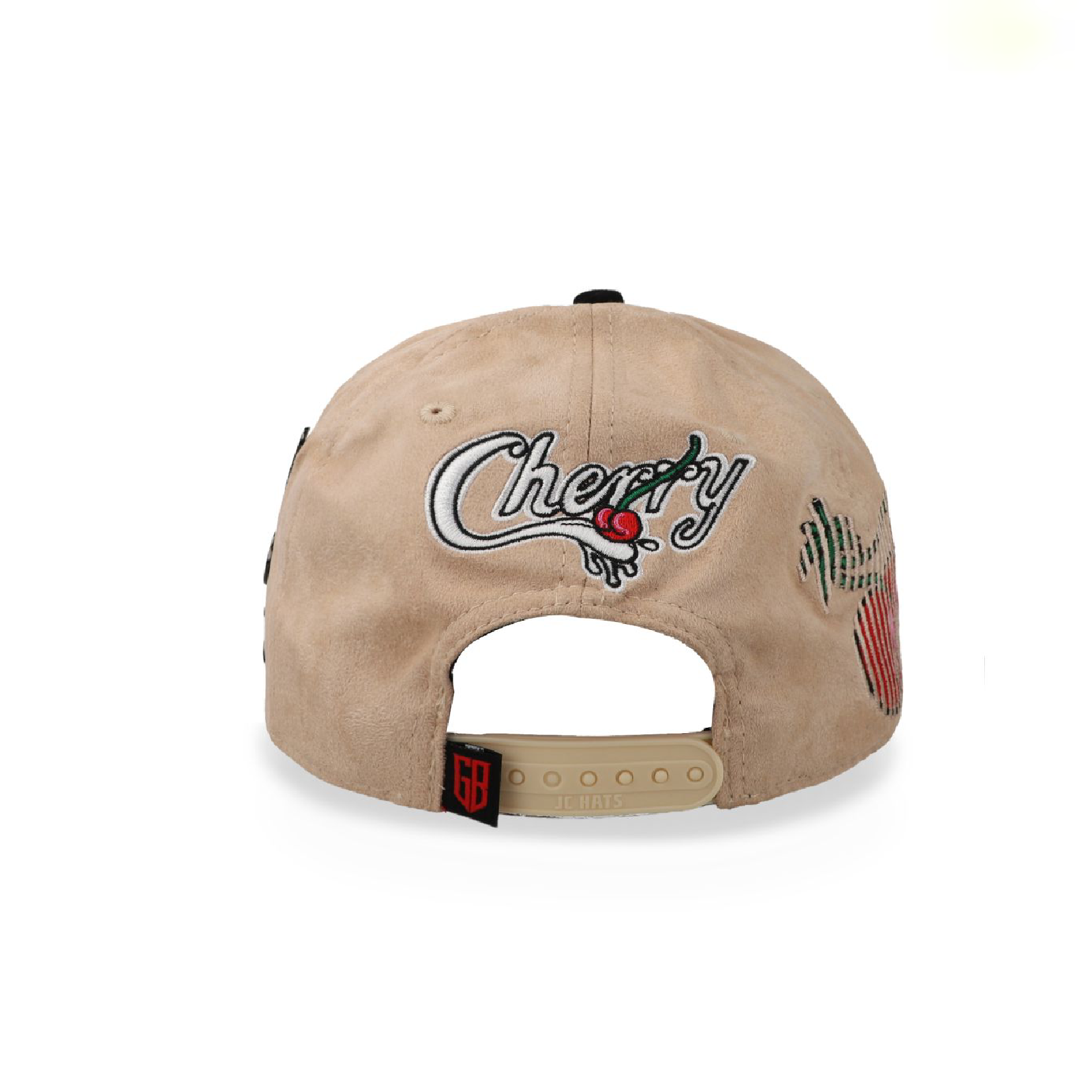 JC Hats Gorra JC Hats  Lou Lou Cherry - Grey/Navy